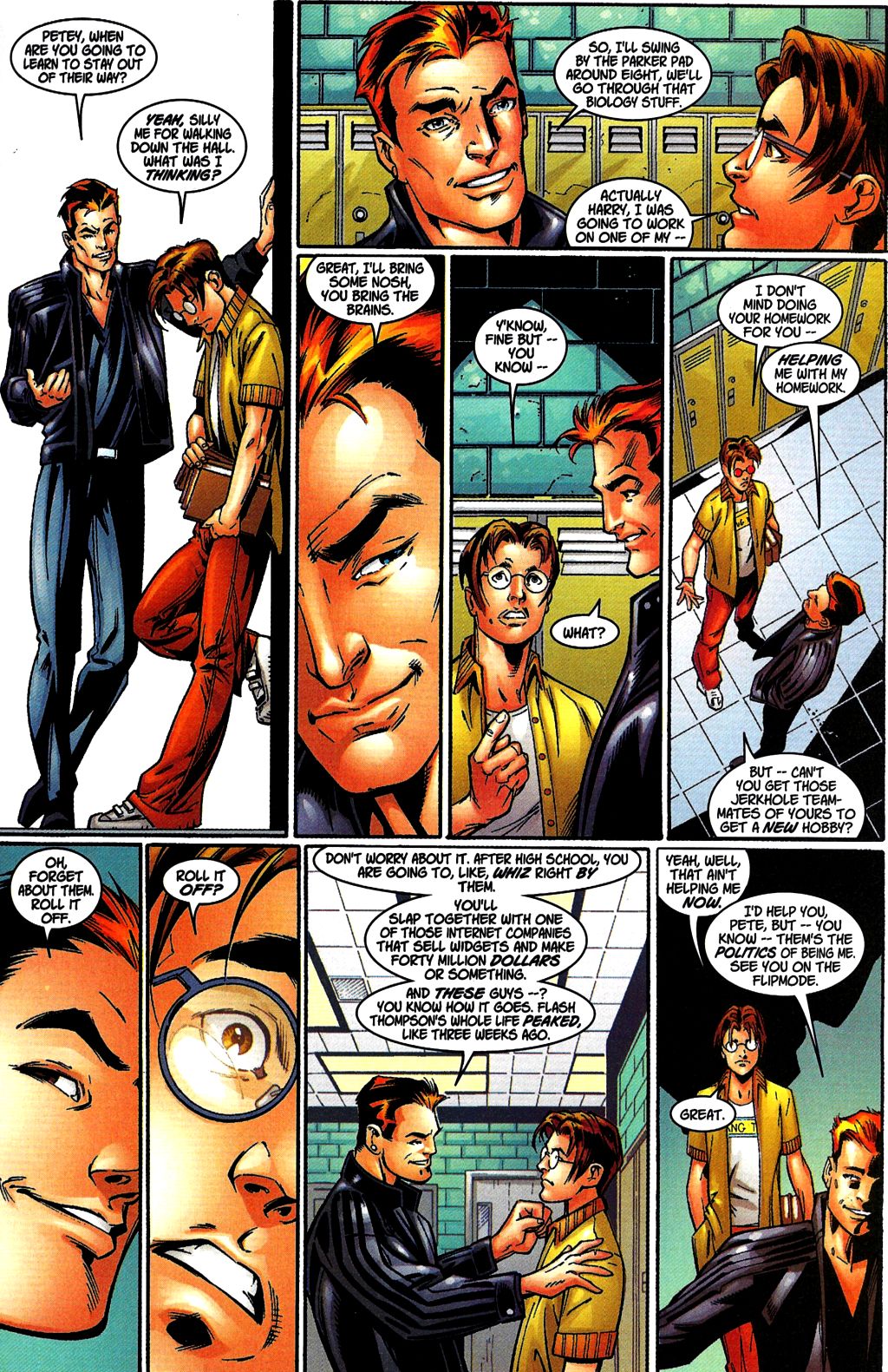 Ultimate Spider-Man (2000) issue 1 - Page 13