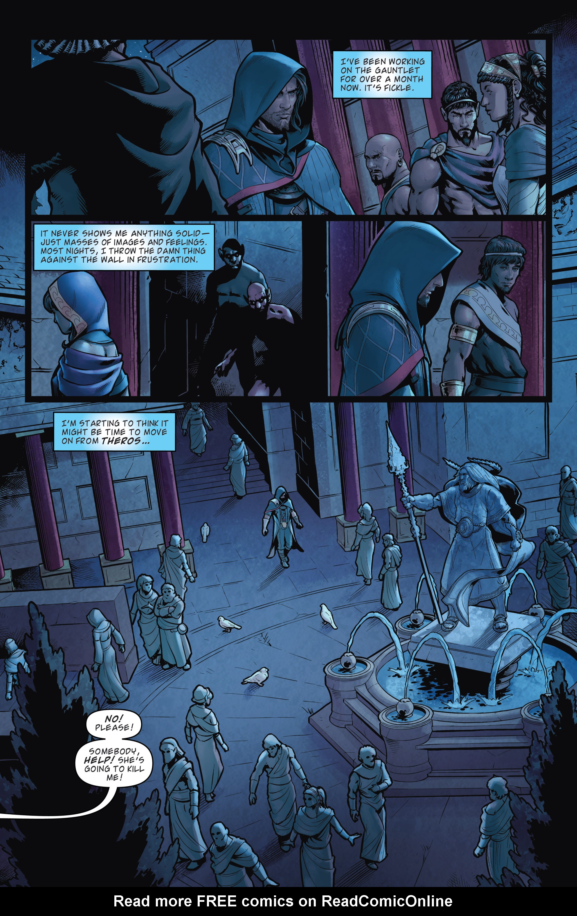 Read online Magic: The Gathering - Theros comic -  Issue #4 - 7