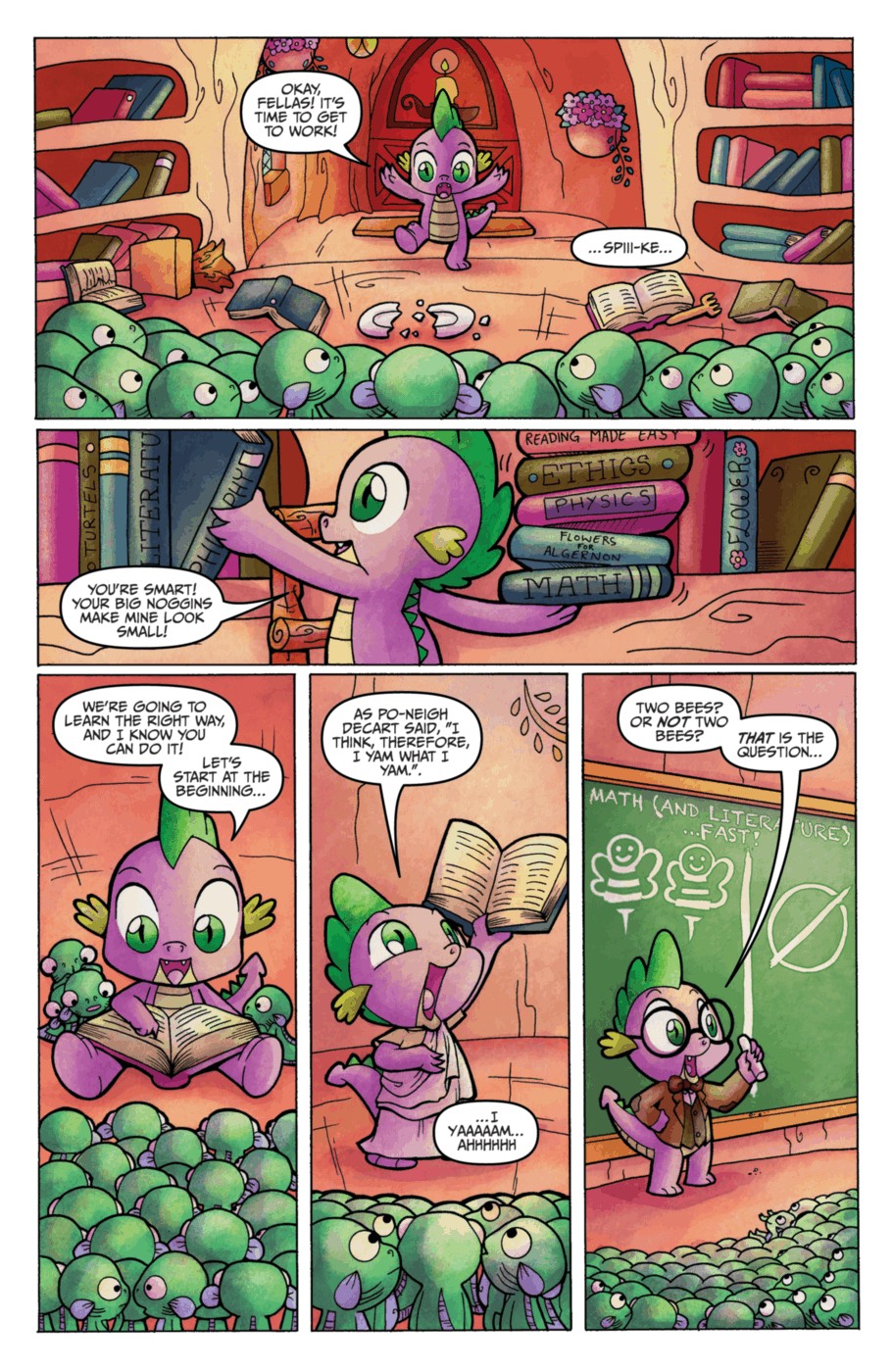 Read online My Little Pony Micro-Series comic -  Issue #9 - 21