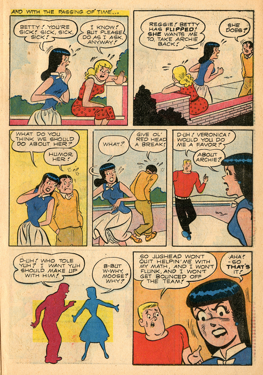 Read online Archie's Pal Jughead Annual comic -  Issue #8 - 7