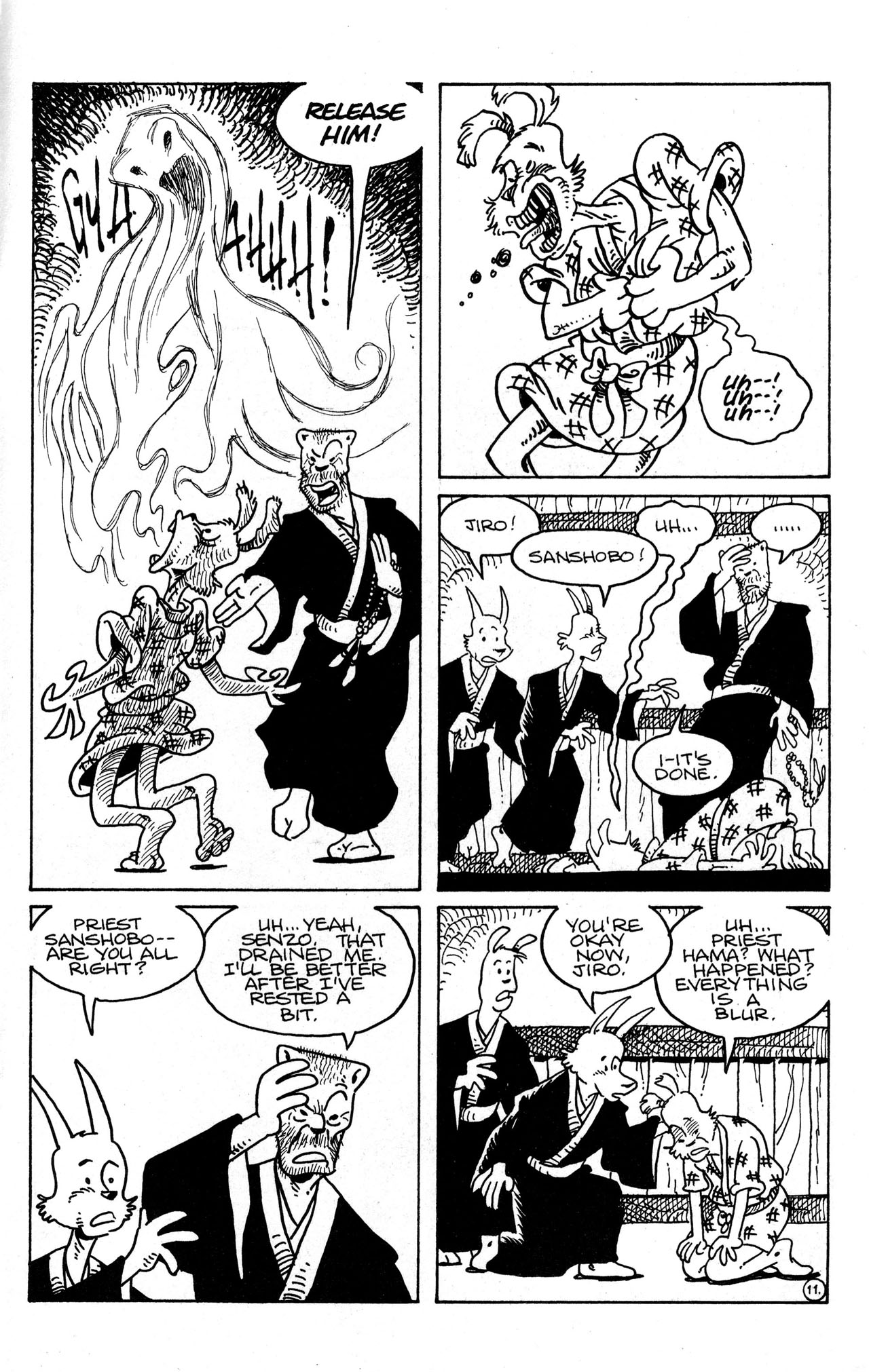 Read online Usagi Yojimbo (1996) comic -  Issue #105 - 13