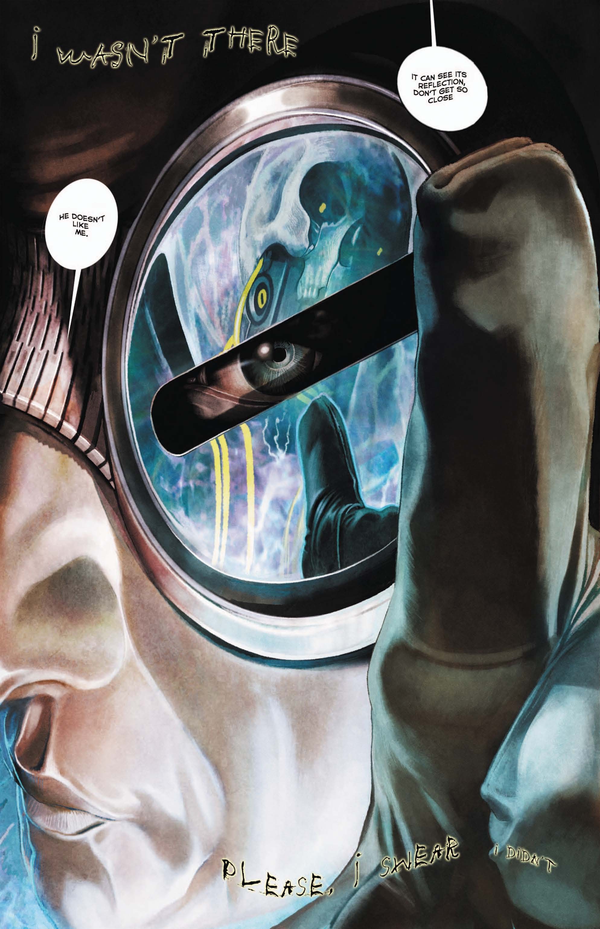 Read online Hotwire: Requiem for the Dead comic -  Issue #1 - 24