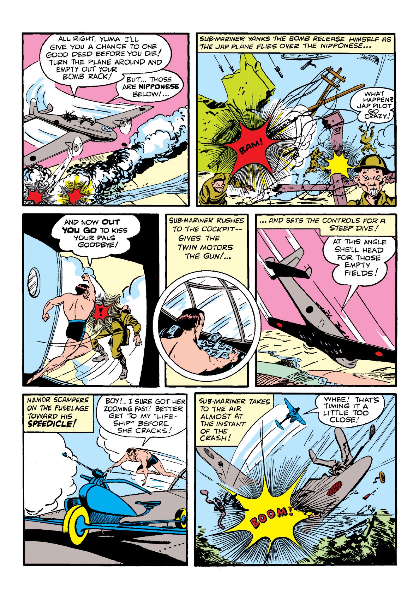 Read online Marvel Masterworks: Golden Age Human Torch comic -  Issue # TPB 2 (Part 3) - 3