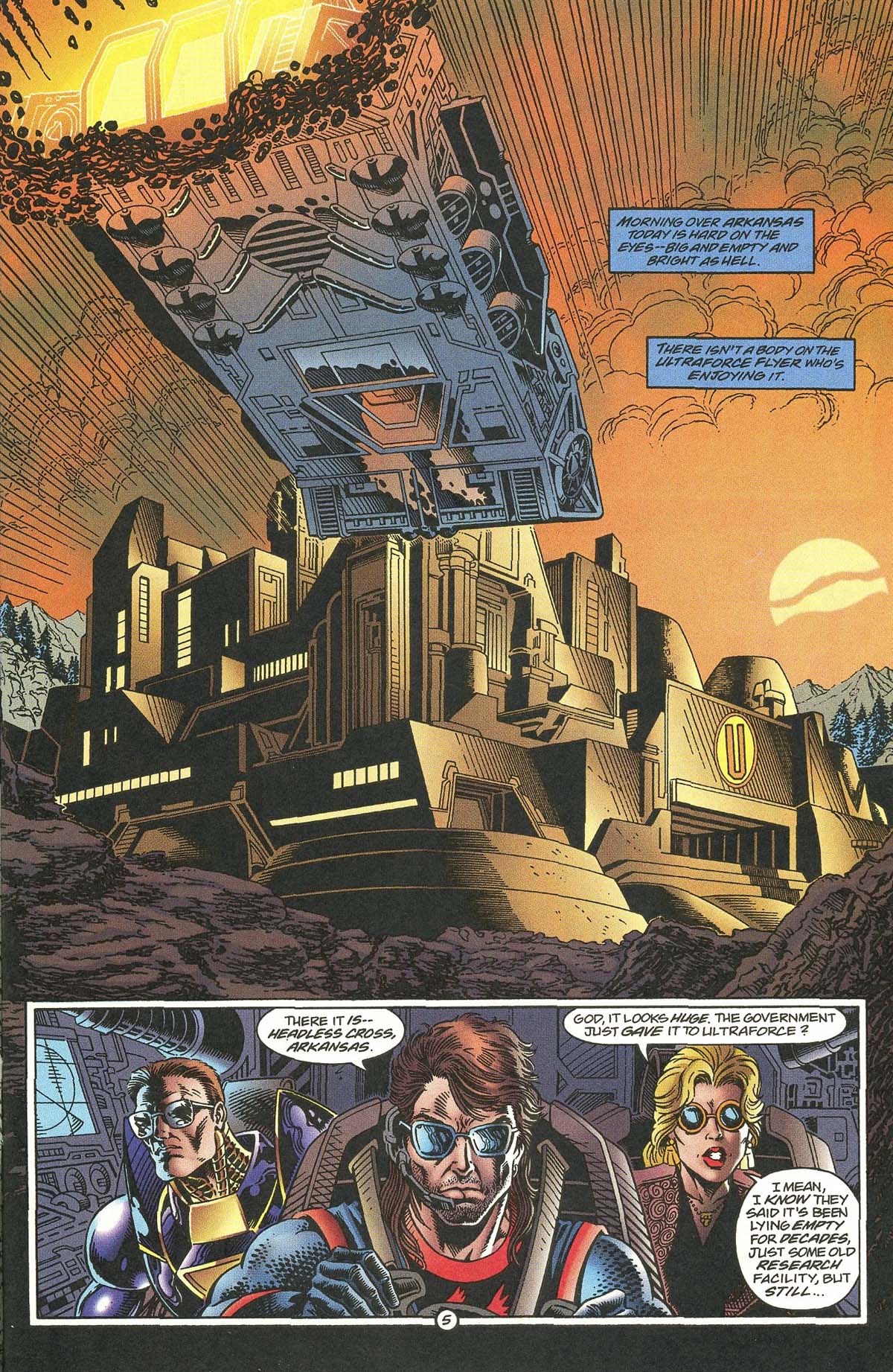 Read online UltraForce (1995) comic -  Issue #1 - 7