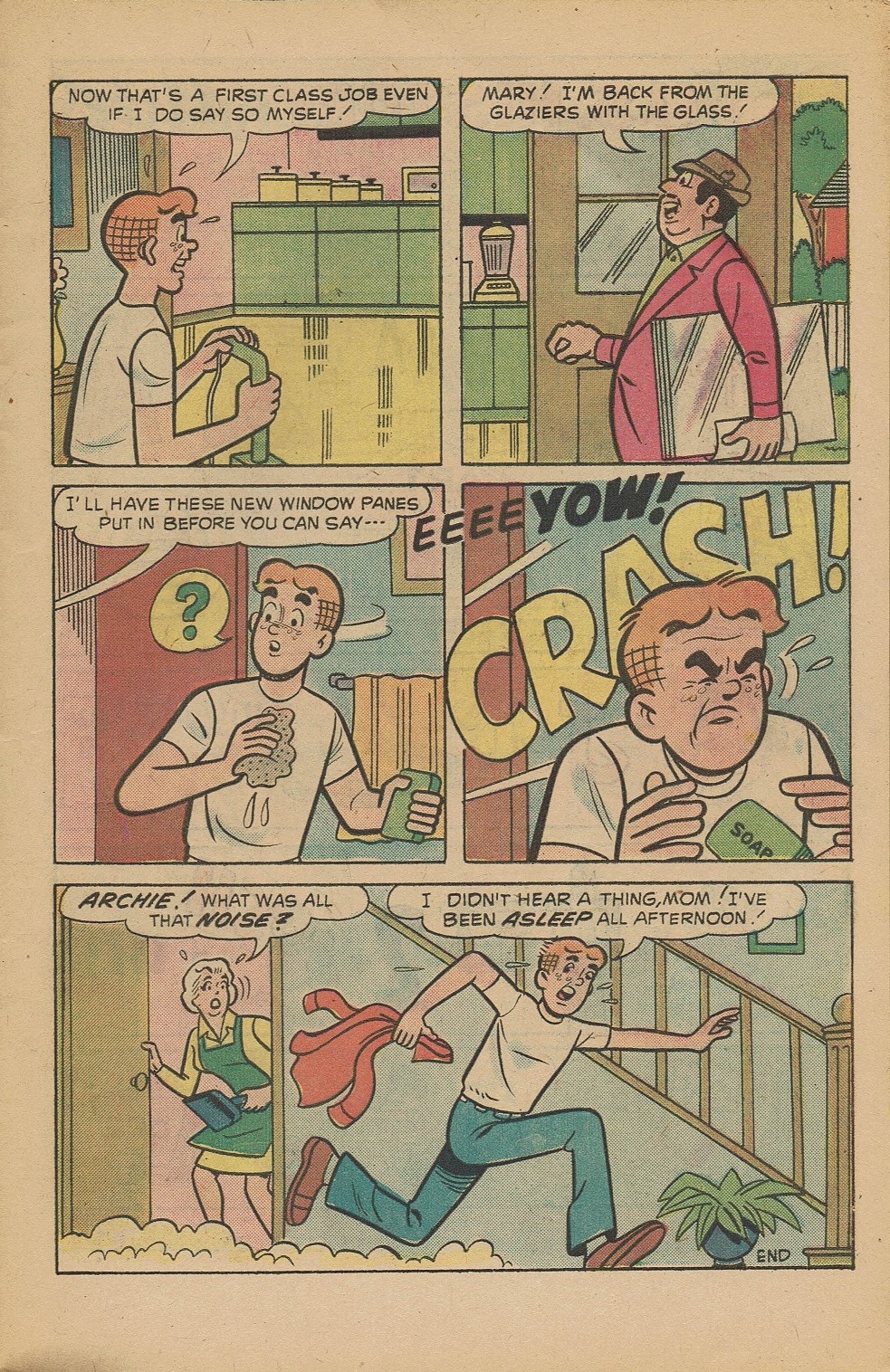 Read online Laugh (Comics) comic -  Issue #292 - 7