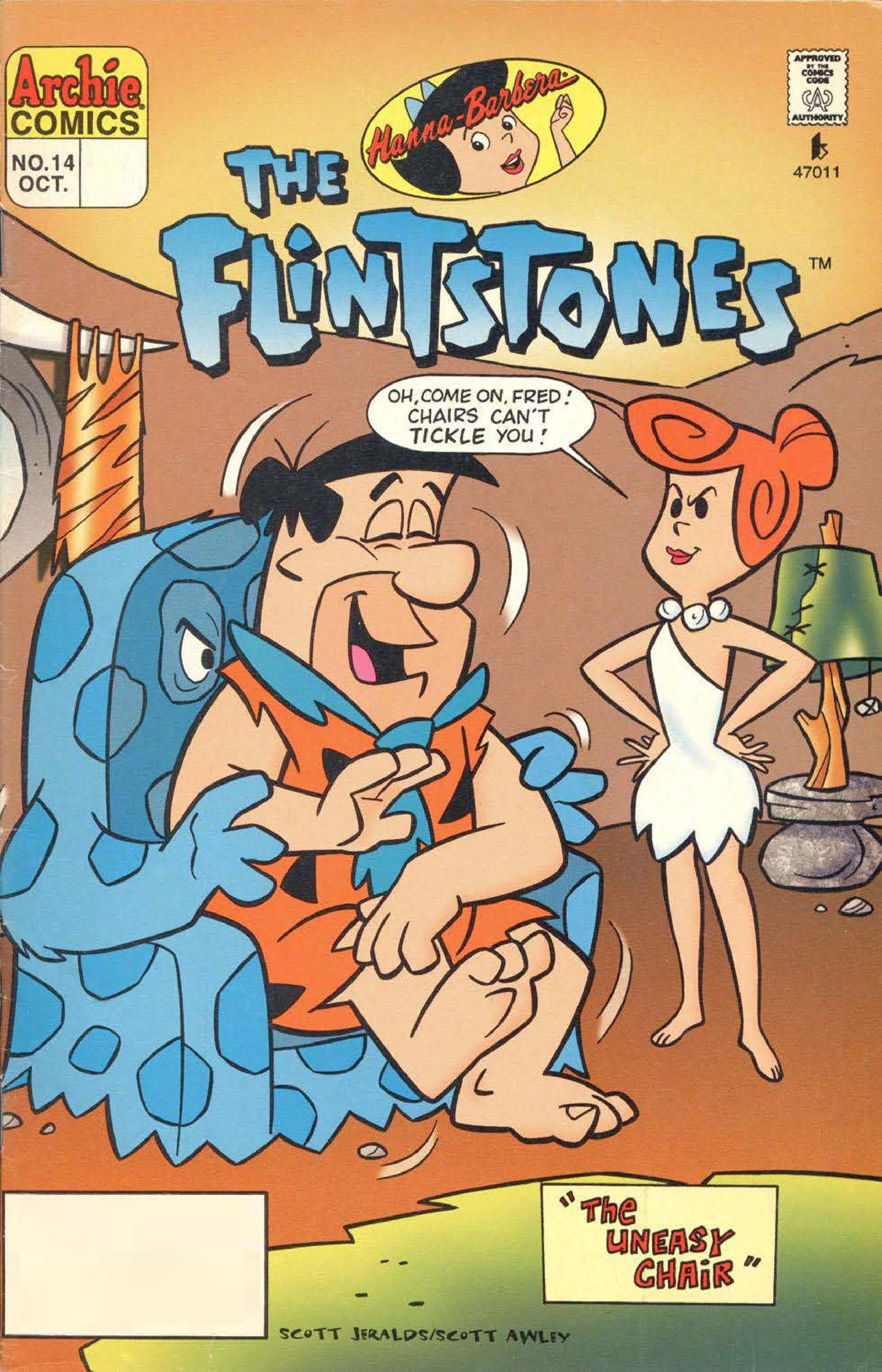 Read online The Flintstones (1995) comic -  Issue #14 - 1