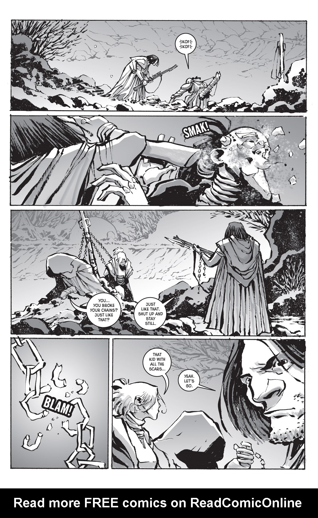 Read online Wasteland (2006) comic -  Issue #24 - 5