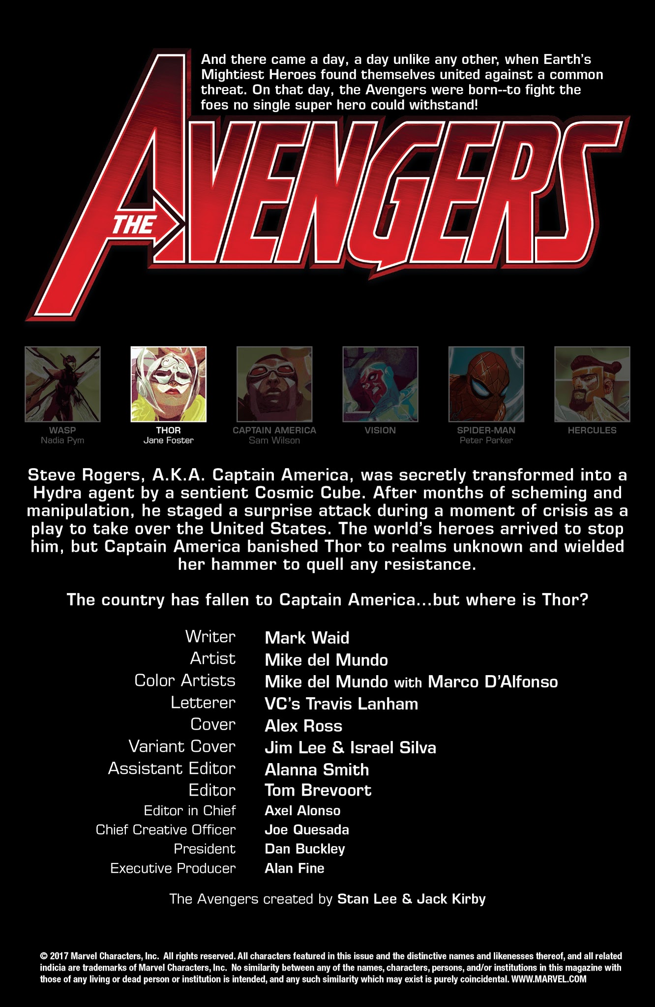 Read online Avengers (2016) comic -  Issue #9 - 2