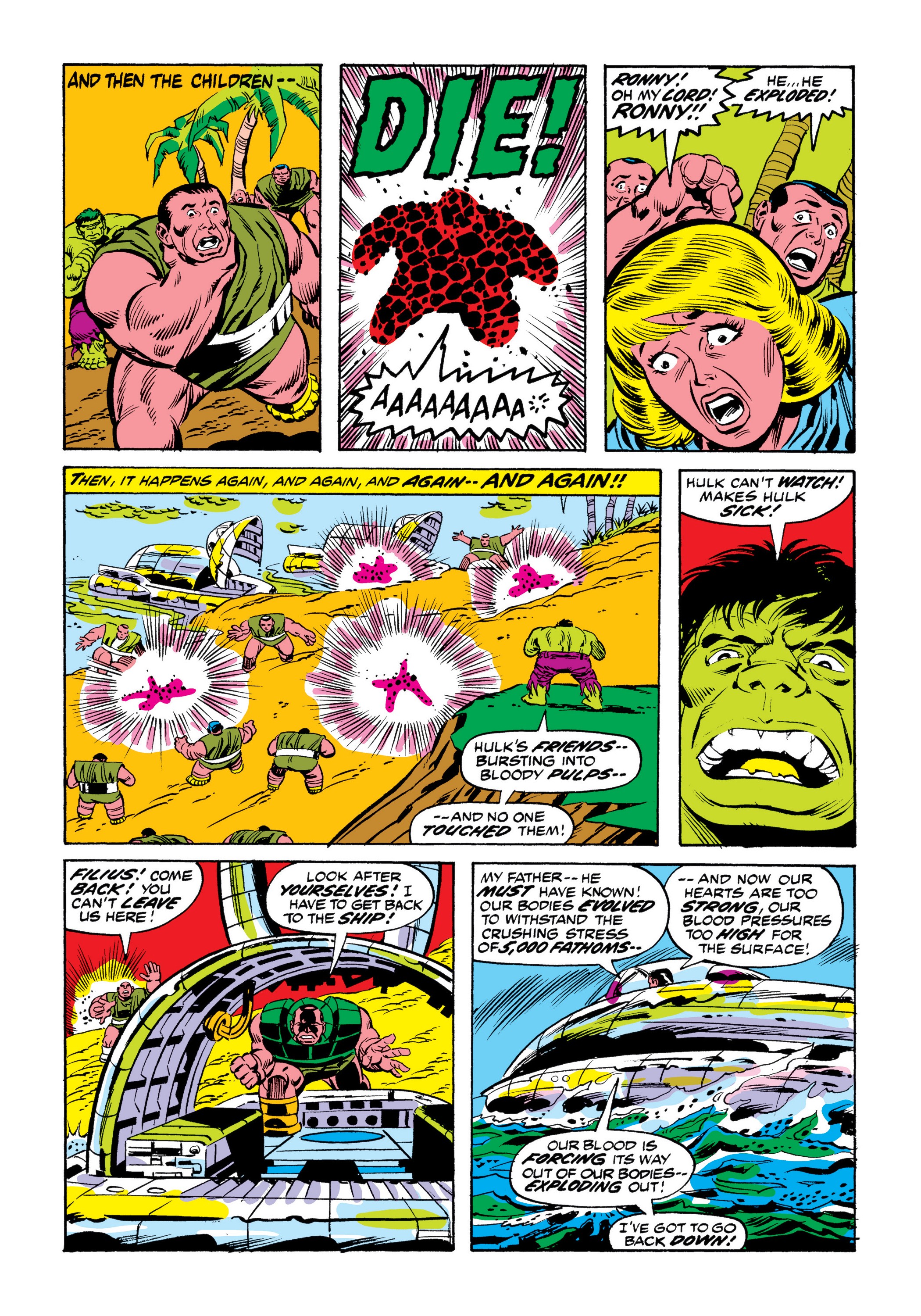 Read online Marvel Masterworks: The Incredible Hulk comic -  Issue # TPB 9 (Part 2) - 95