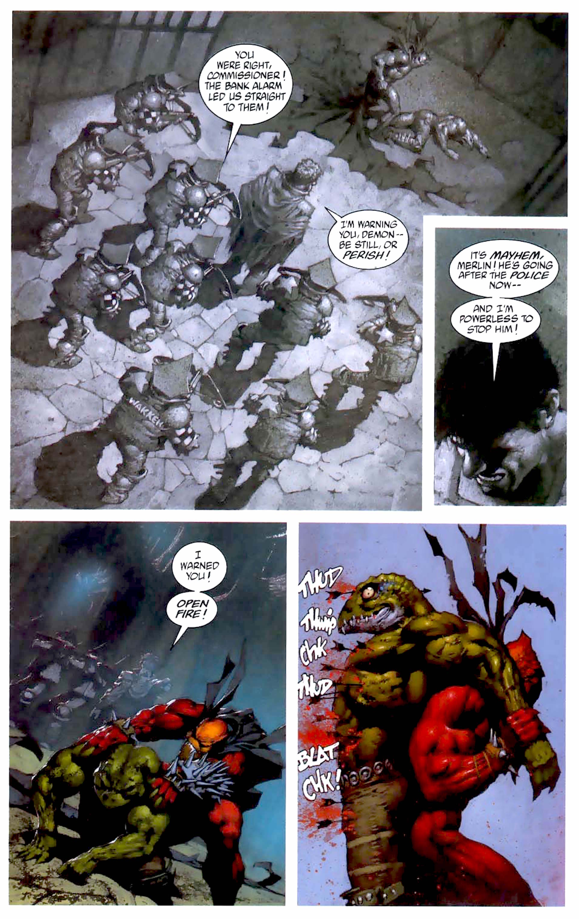 Read online Batman/Demon: A Tragedy comic -  Issue # Full - 44