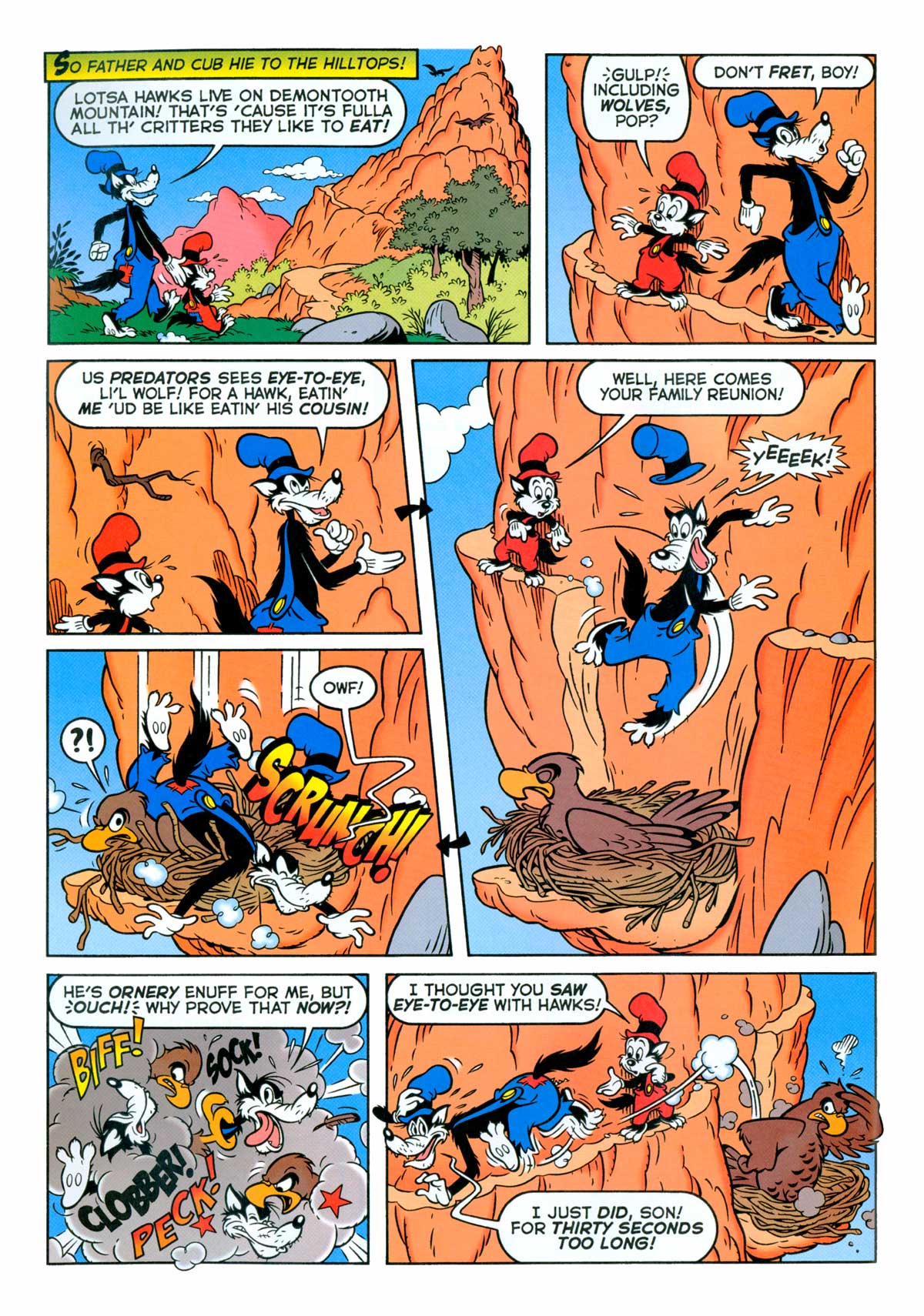 Read online Walt Disney's Comics and Stories comic -  Issue #649 - 38