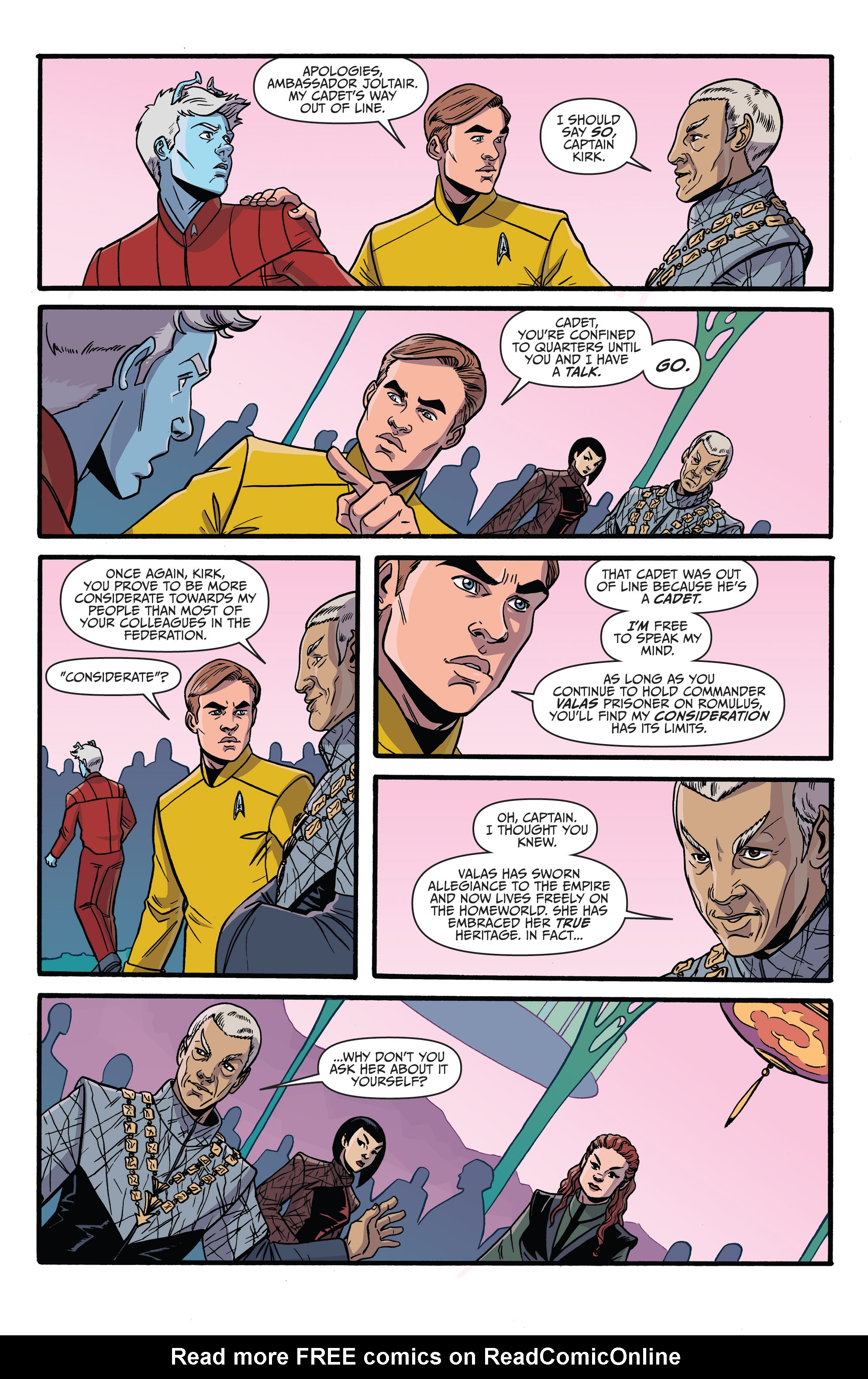 Read online Star Trek: Boldly Go comic -  Issue #7 - 9