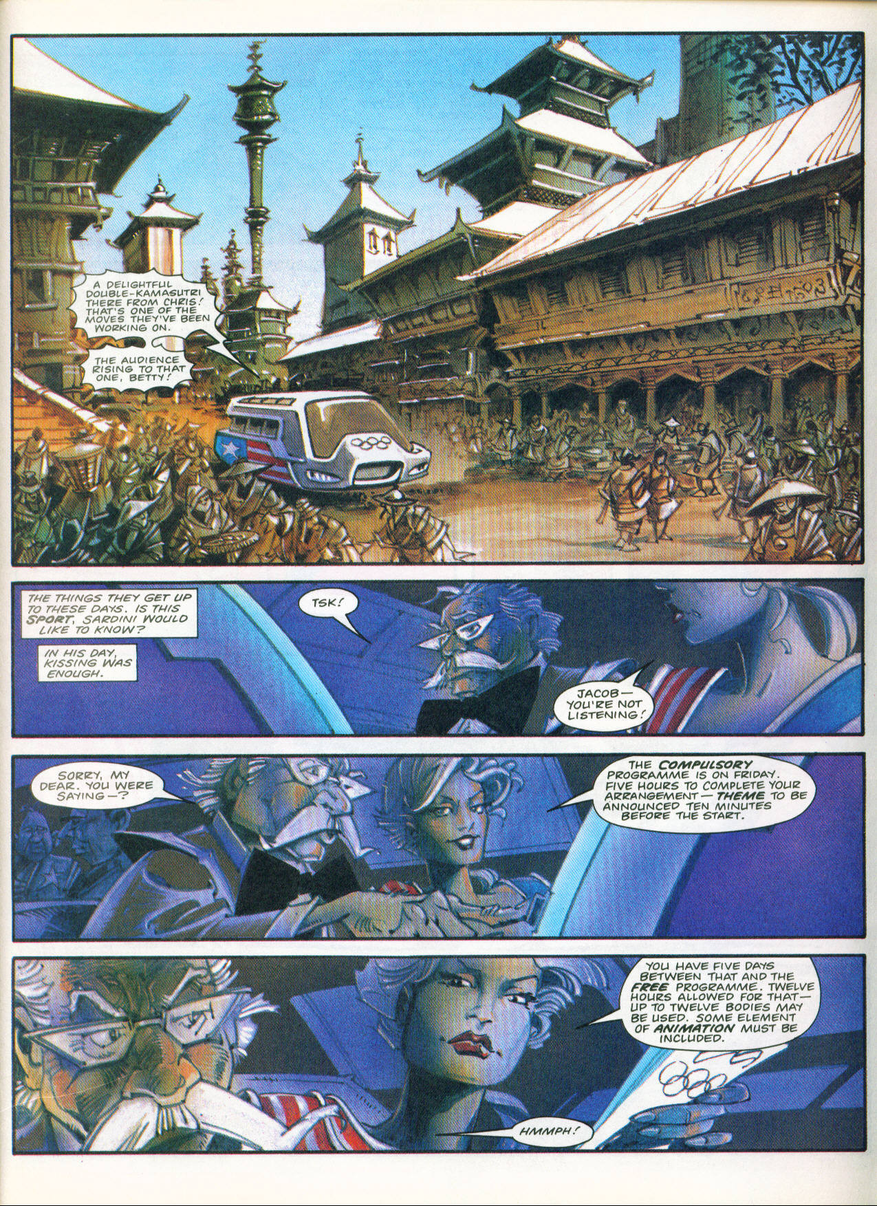 Read online Judge Dredd: The Megazine (vol. 2) comic -  Issue #40 - 38