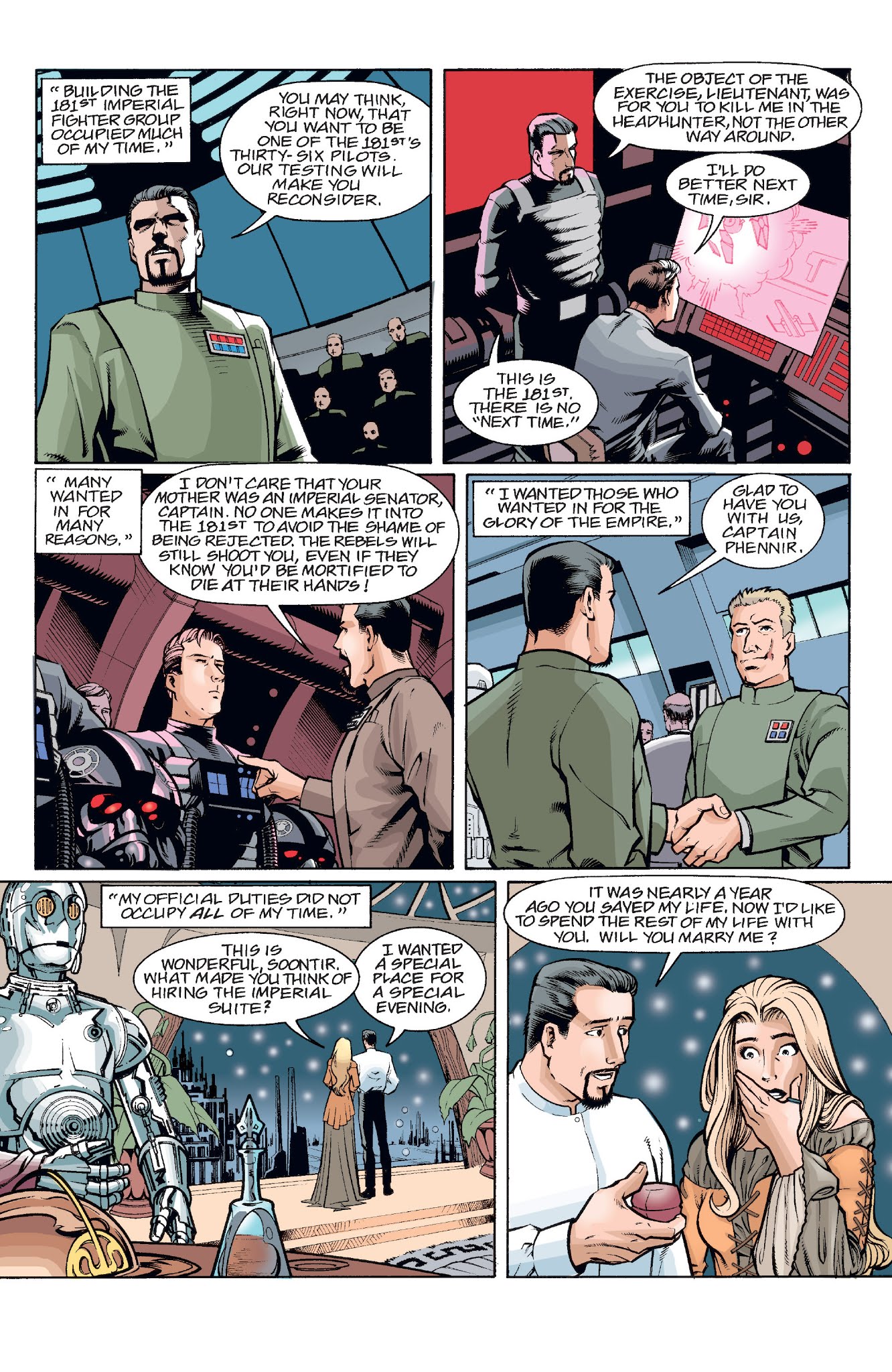 Read online Star Wars Legends: The New Republic - Epic Collection comic -  Issue # TPB 3 (Part 3) - 19