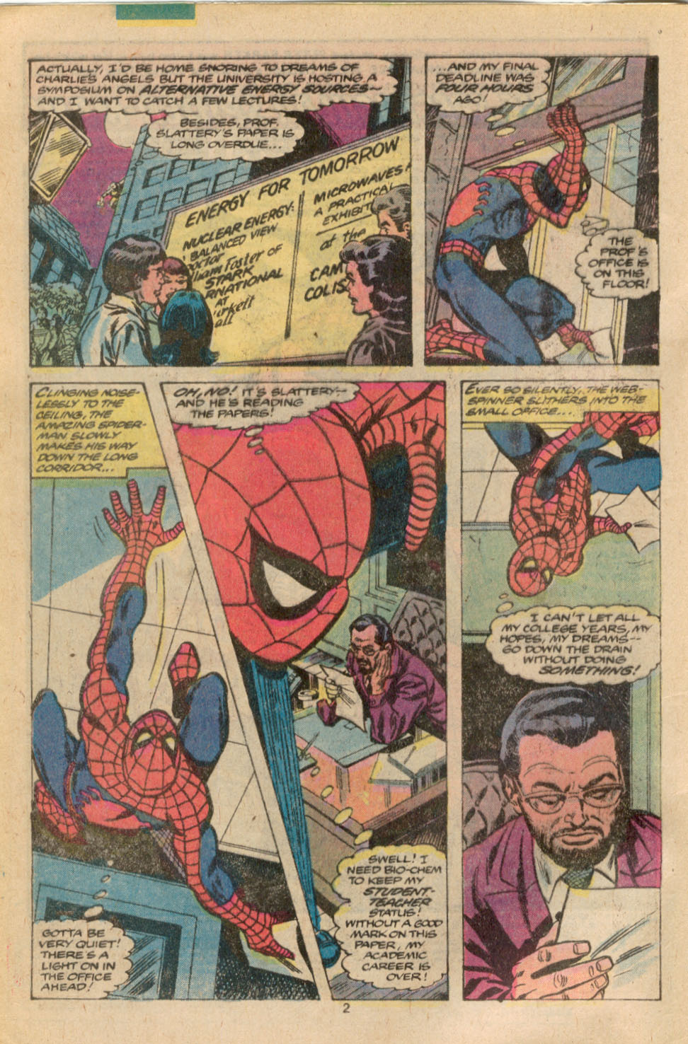 Read online The Spectacular Spider-Man (1976) comic -  Issue #41 - 3