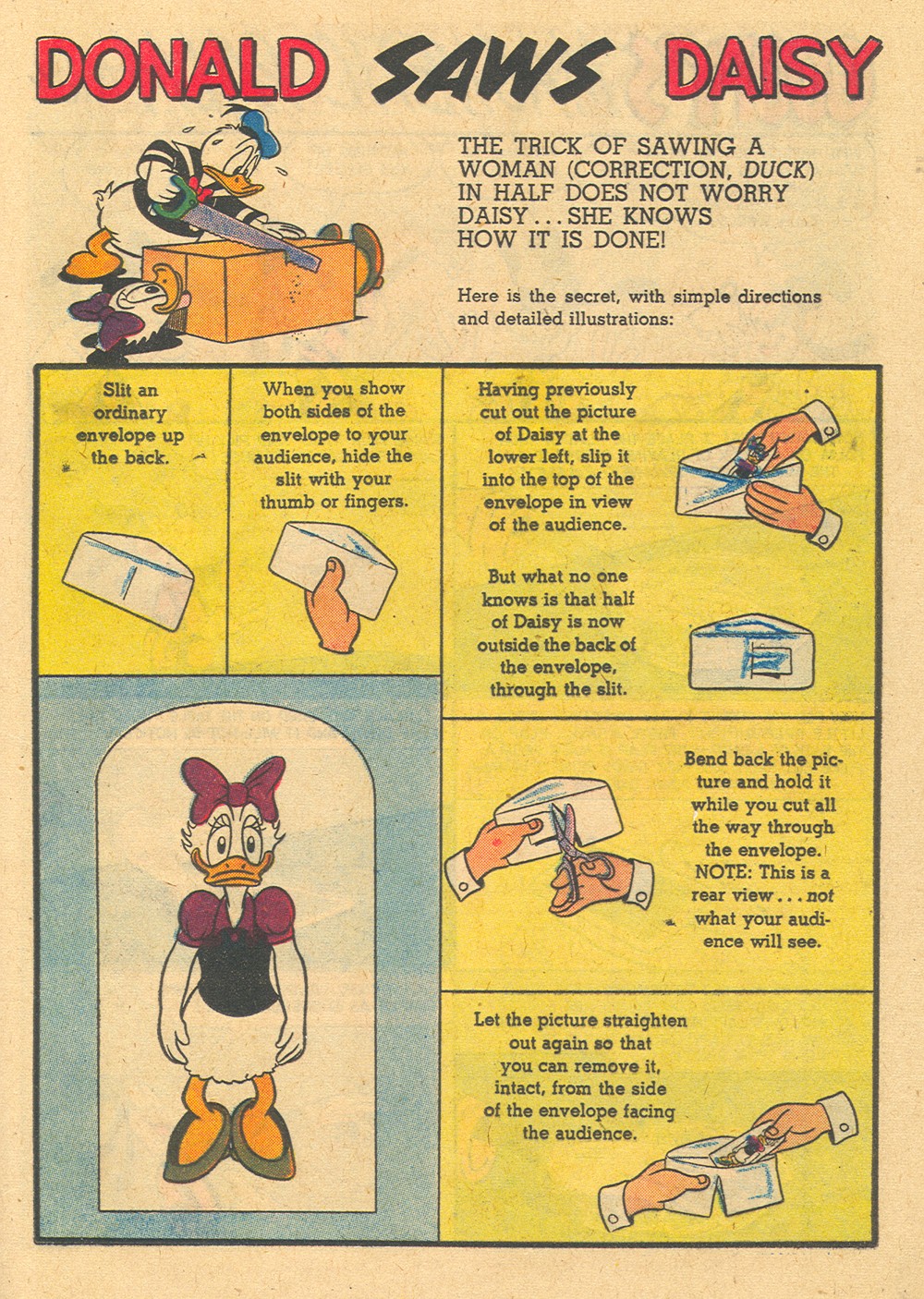 Read online Four Color Comics comic -  Issue #819 - 25