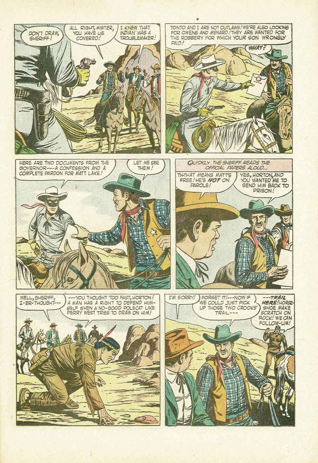 Read online The Lone Ranger (1948) comic -  Issue #63 - 31