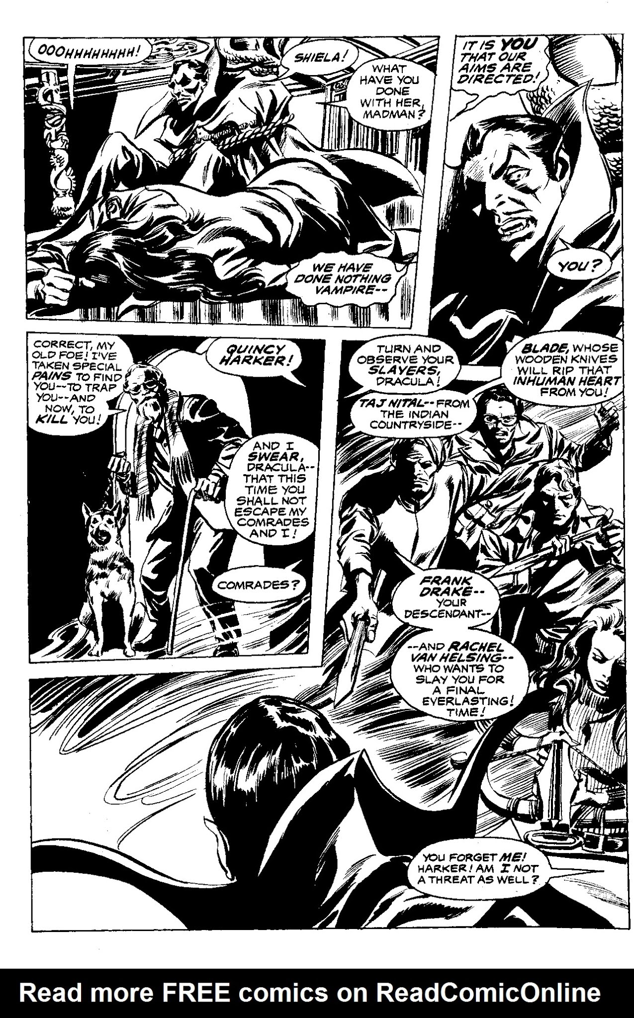 Read online Essential The Tomb of Dracula comic -  Issue # TPB 2 (Part 1) - 81
