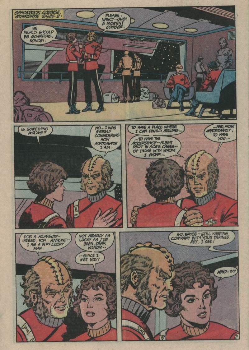 Read online Star Trek (1984) comic -  Issue #37 - 12