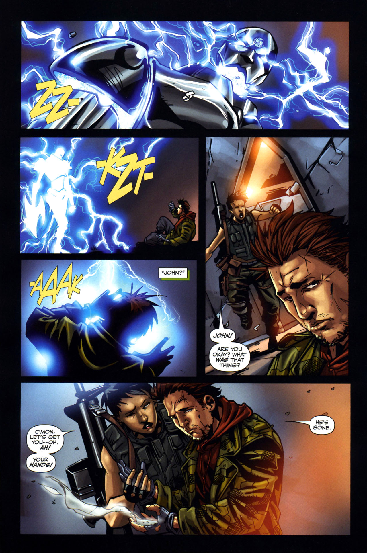 Read online Terminator 2: Infinity comic -  Issue #5 - 6