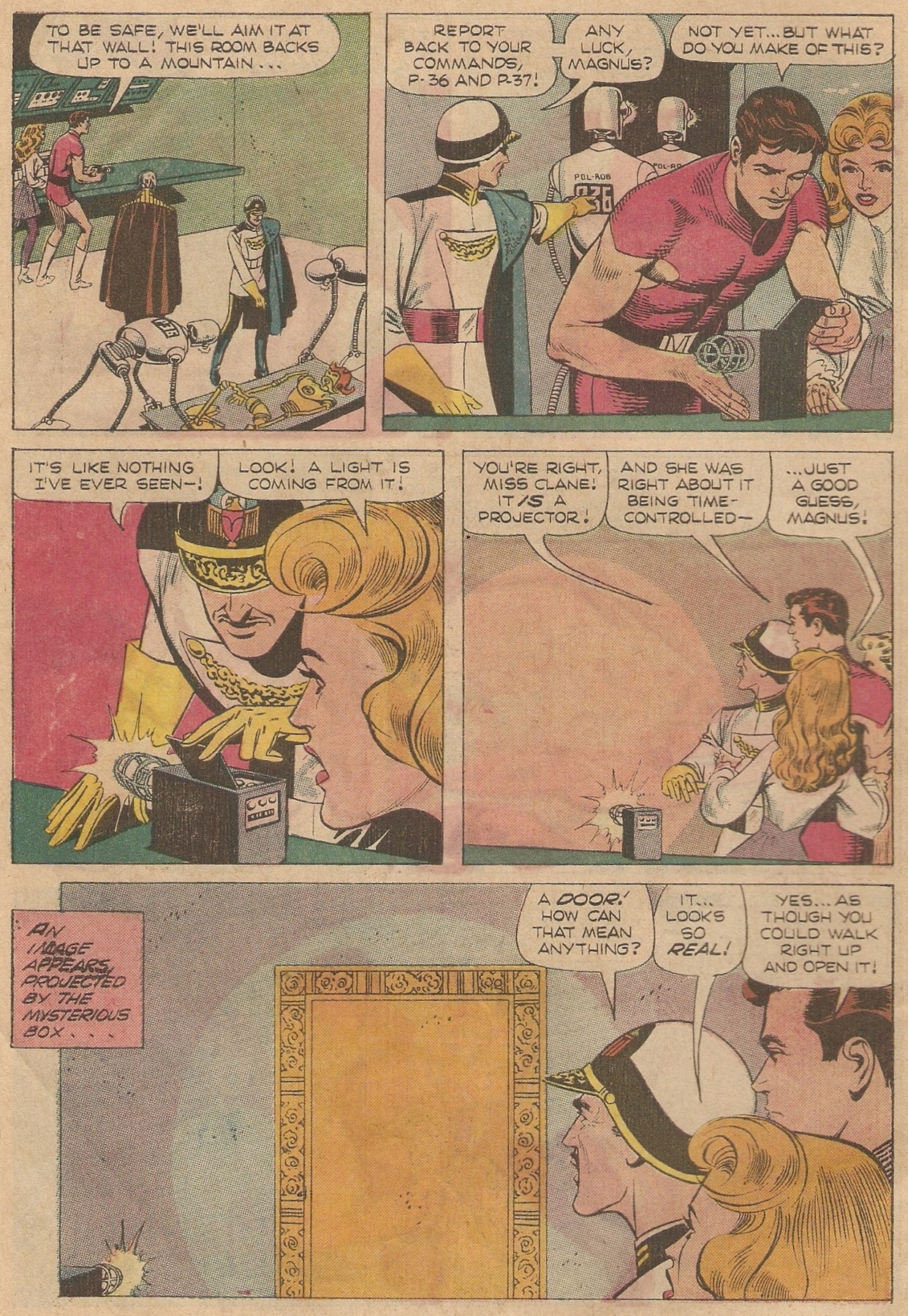 Read online Magnus, Robot Fighter 4000 AD comic -  Issue #30 - 6