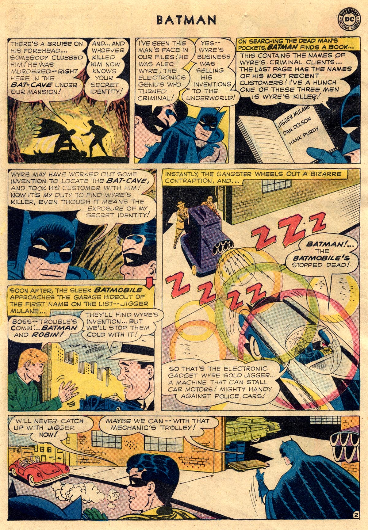 Read online Batman (1940) comic -  Issue #121 - 4