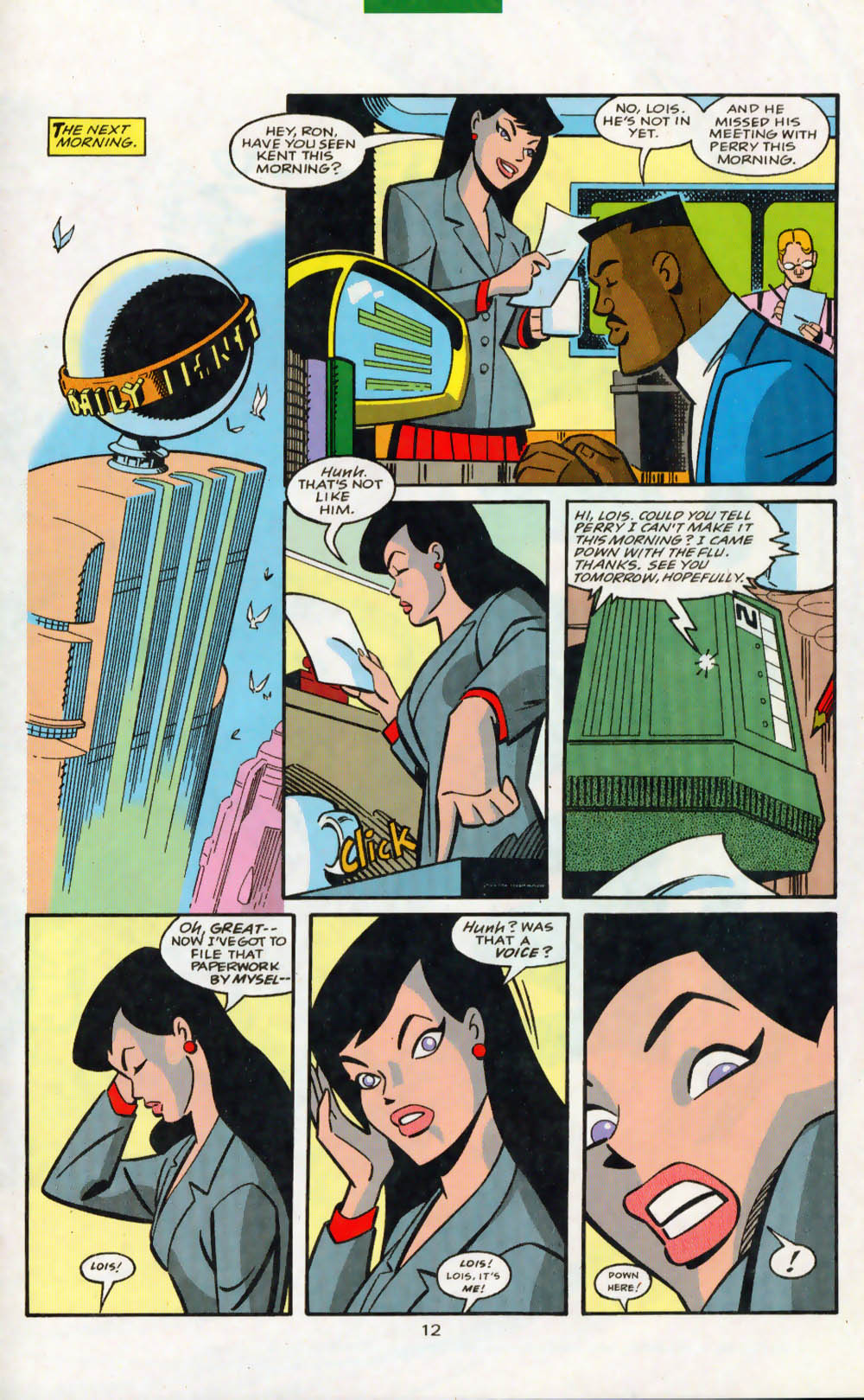 Read online Superman Adventures comic -  Issue #7 - 13