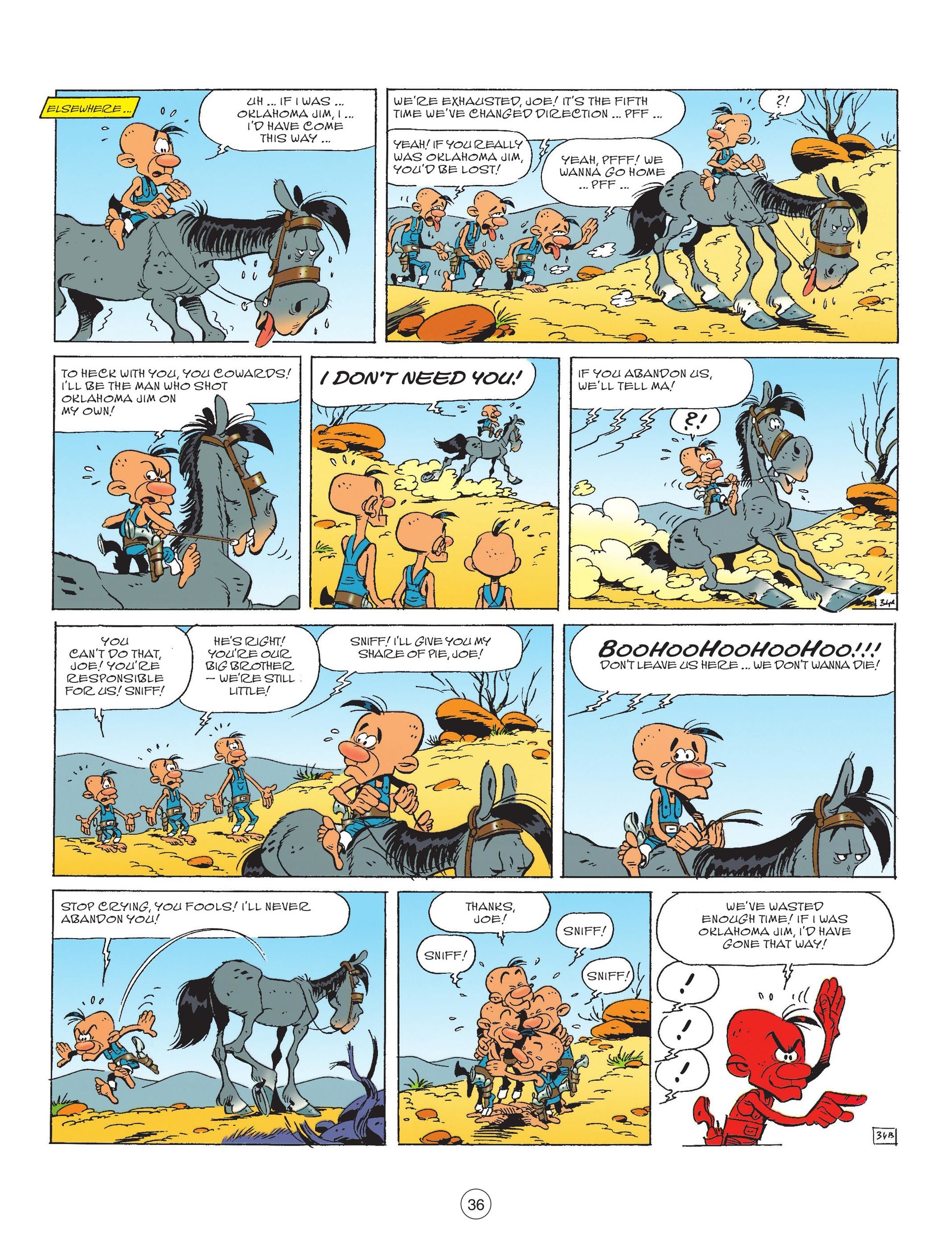 Read online A Lucky Luke Adventure comic -  Issue #76 - 38