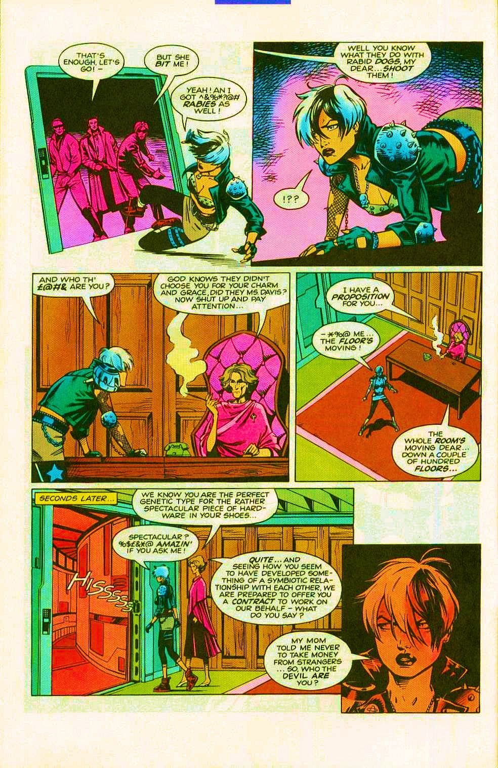 Read online Motormouth comic -  Issue #3 - 6