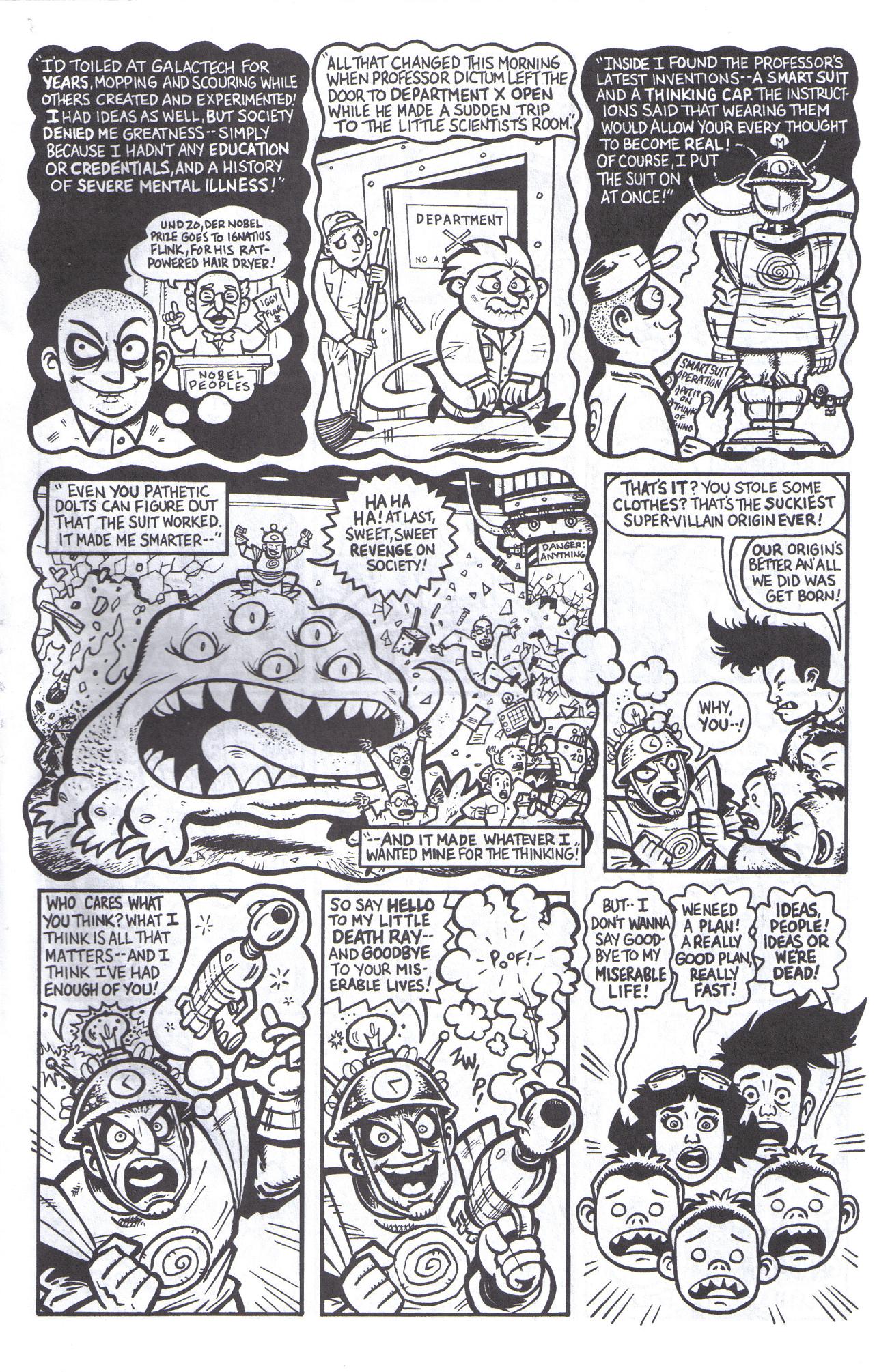 Read online Biff Bam Pow! comic -  Issue # Full - 25