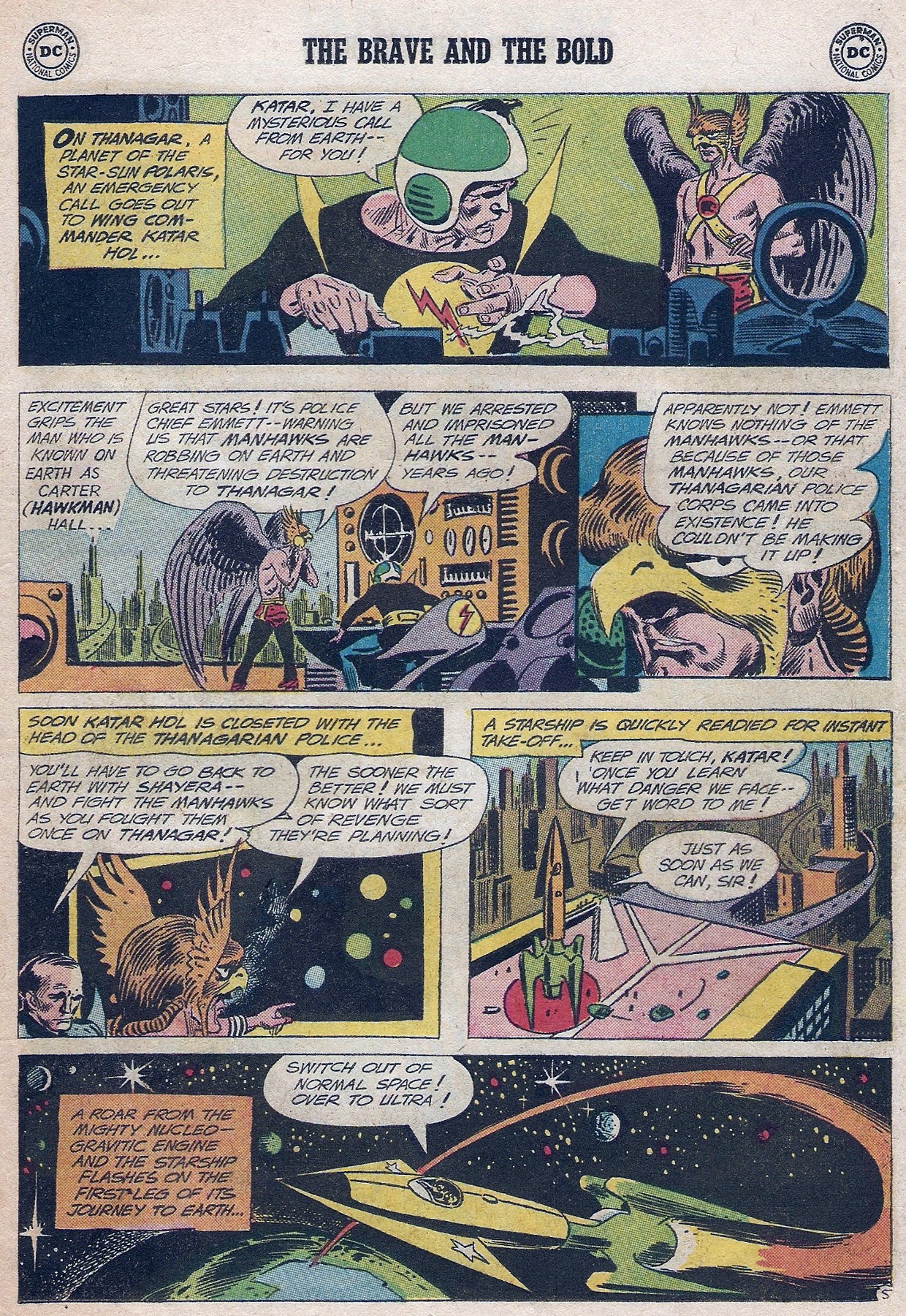 Read online The Brave and the Bold (1955) comic -  Issue #43 - 6