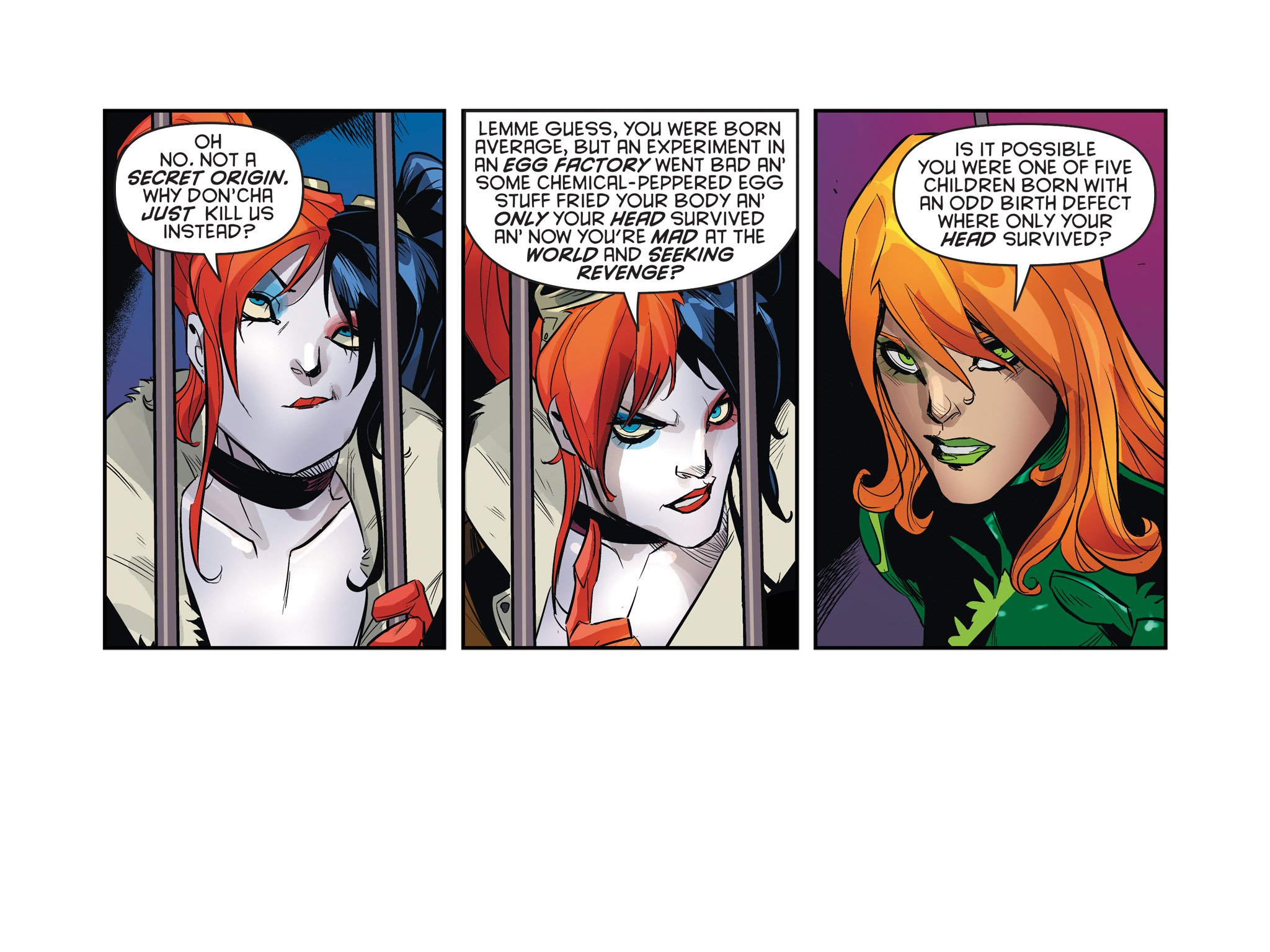 Read online Harley Quinn (2014) comic -  Issue # _Annual - 295