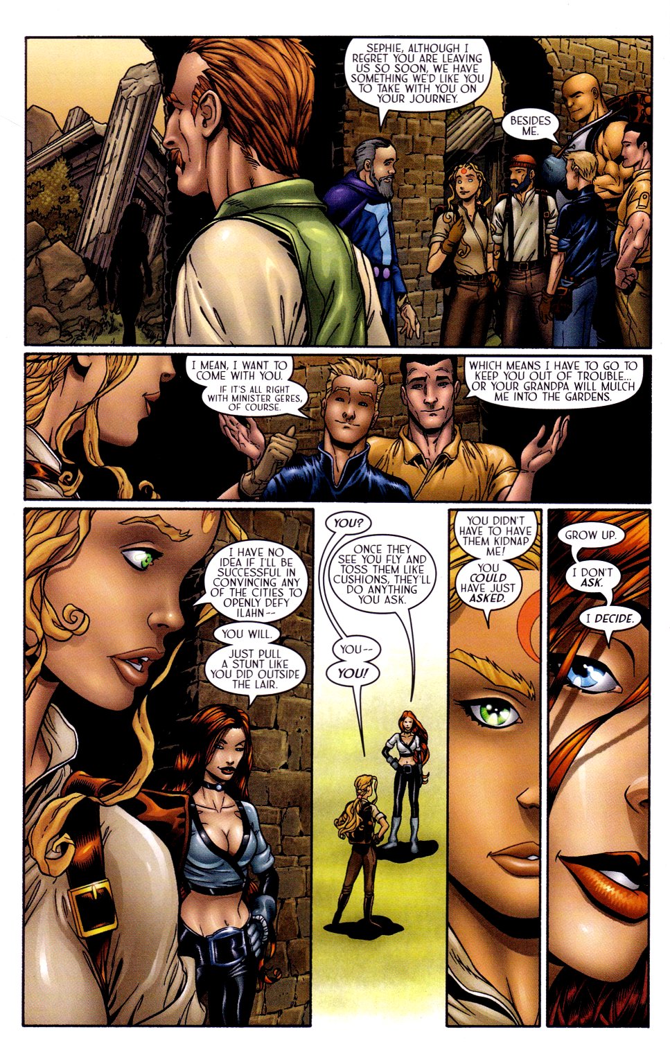 Read online Meridian comic -  Issue #14 - 19