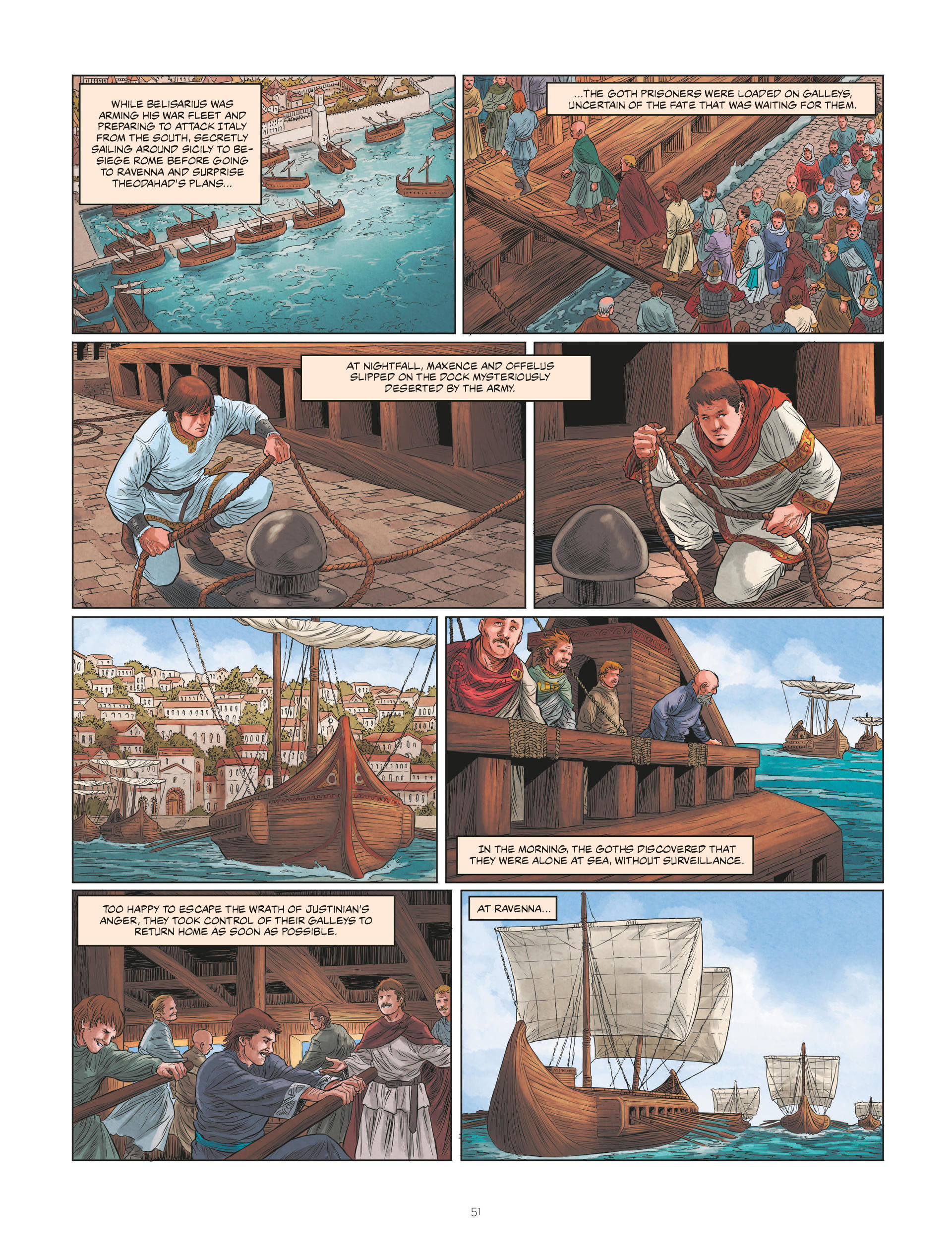 Read online Maxence comic -  Issue #3 - 50