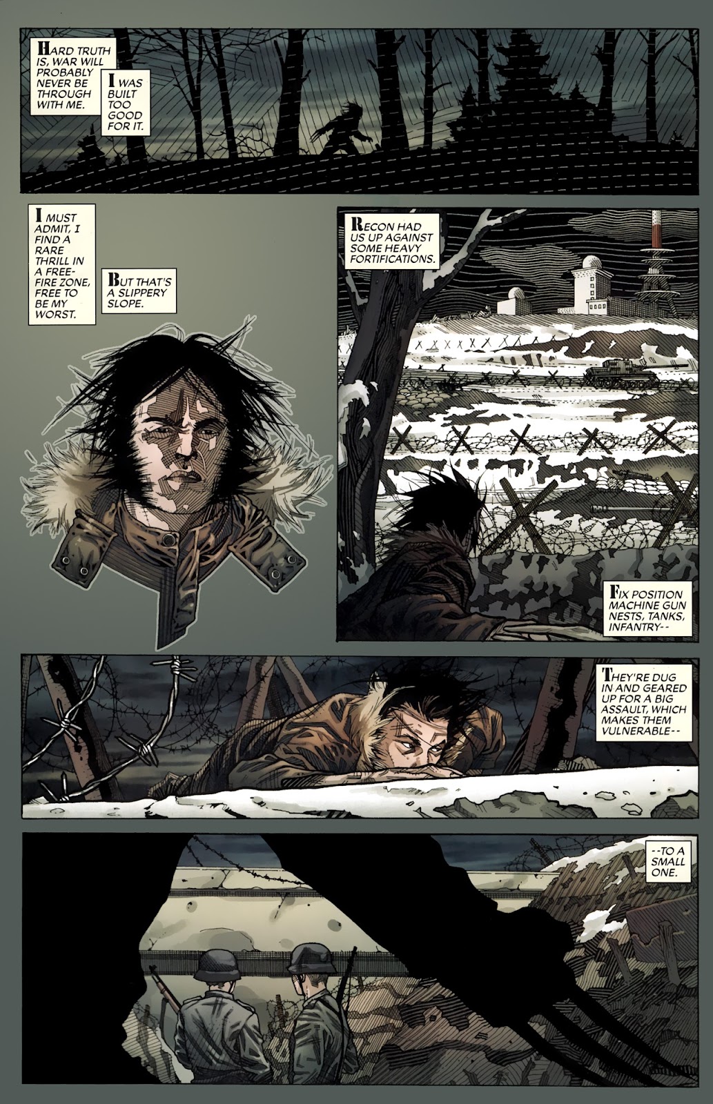 Read online Wolverine (2010) comic -  Issue #1000 - 12