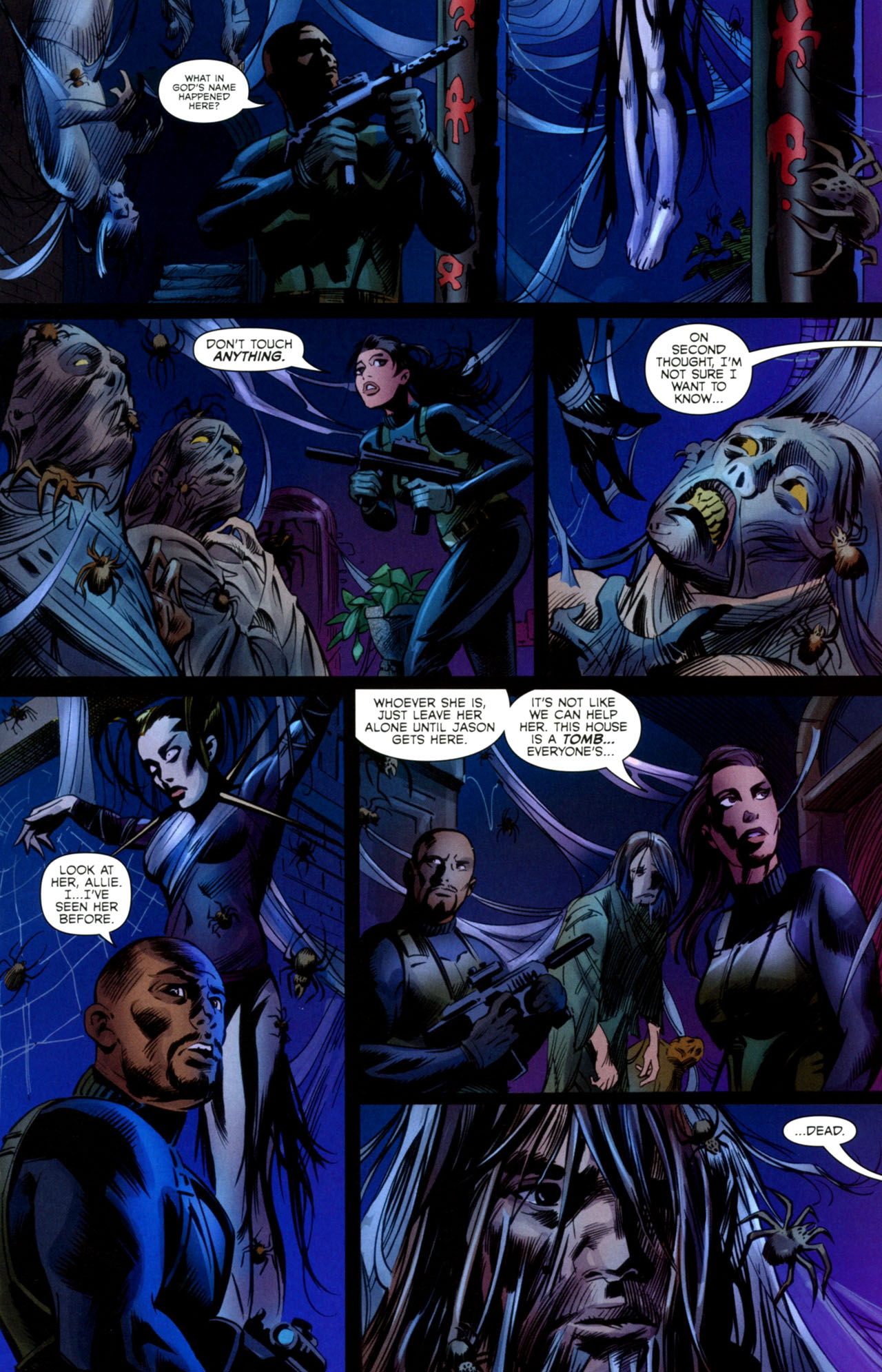 Read online Immortal Weapons comic -  Issue #2 - 24