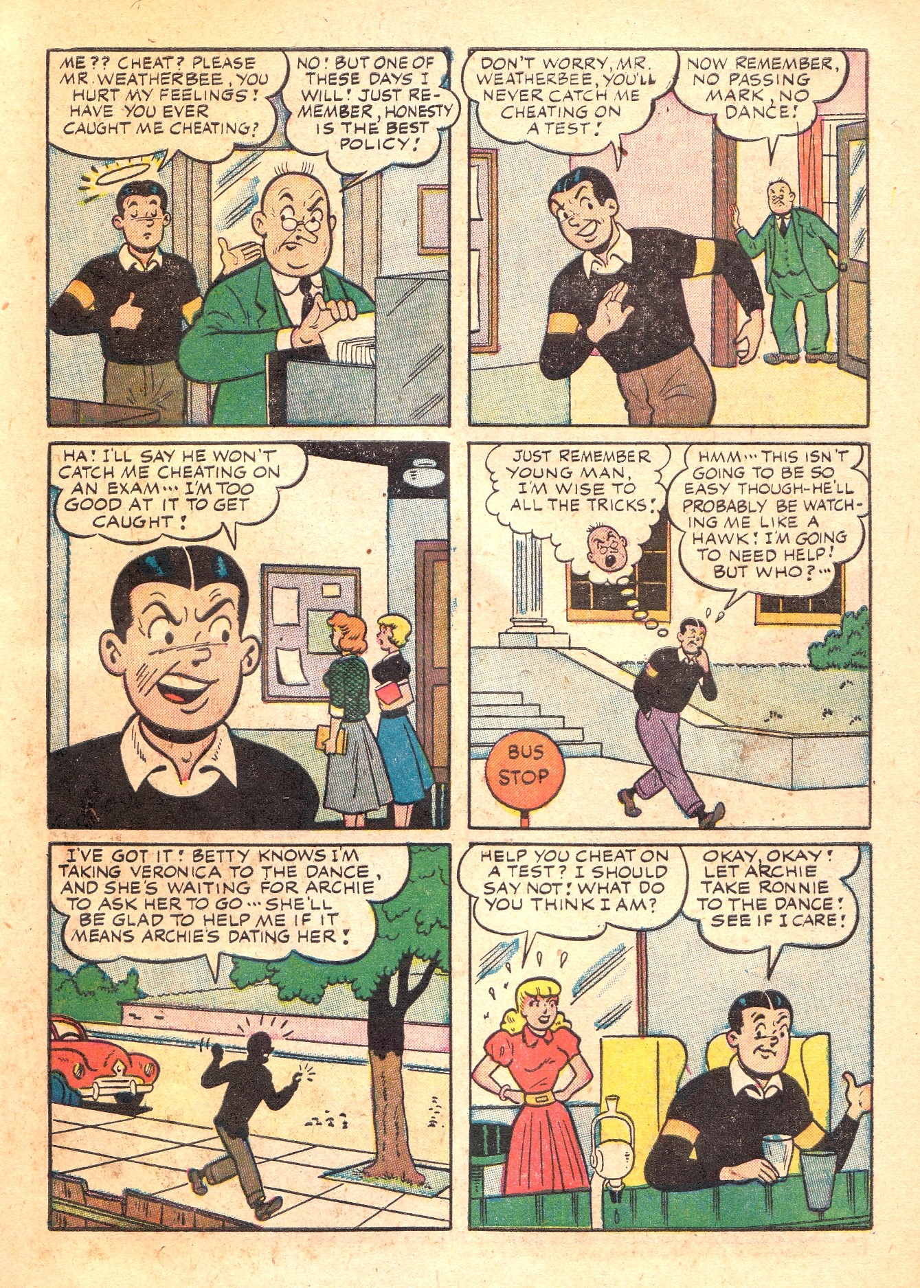 Read online Archie's Pals 'N' Gals (1952) comic -  Issue #2 - 61