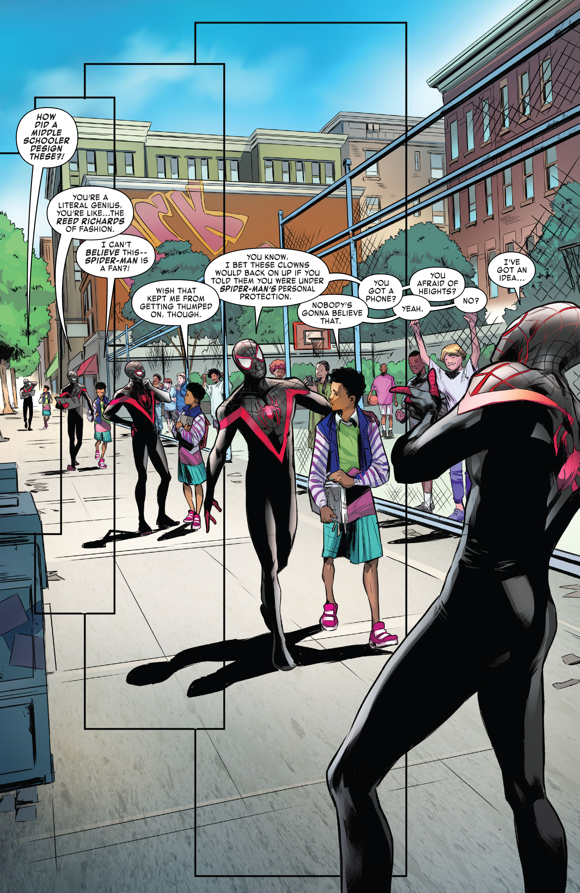 Read online Miles Morales: Spider-Man comic -  Issue #17 - 6