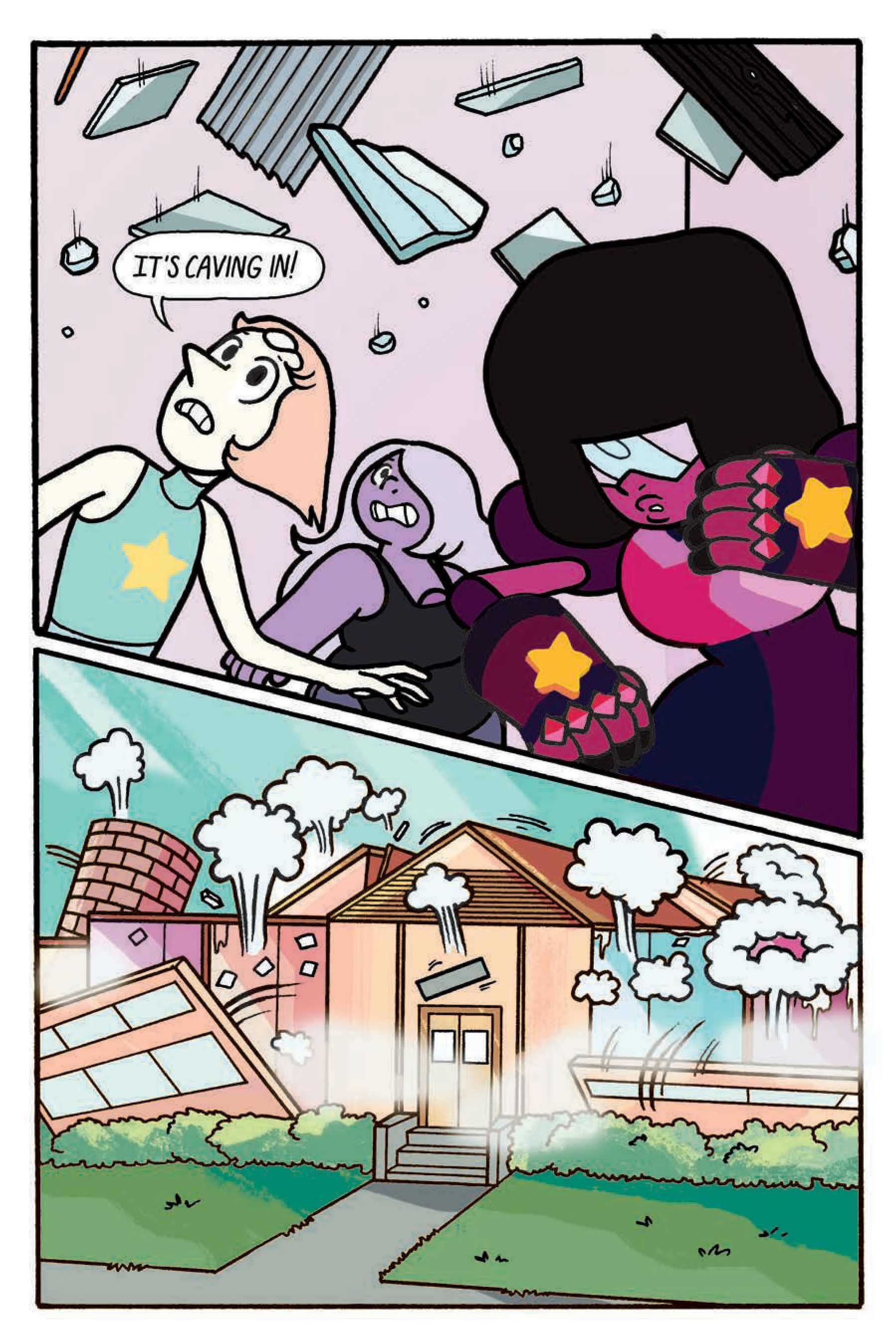 Read online Steven Universe: Too Cool For School comic -  Issue # TPB - 113