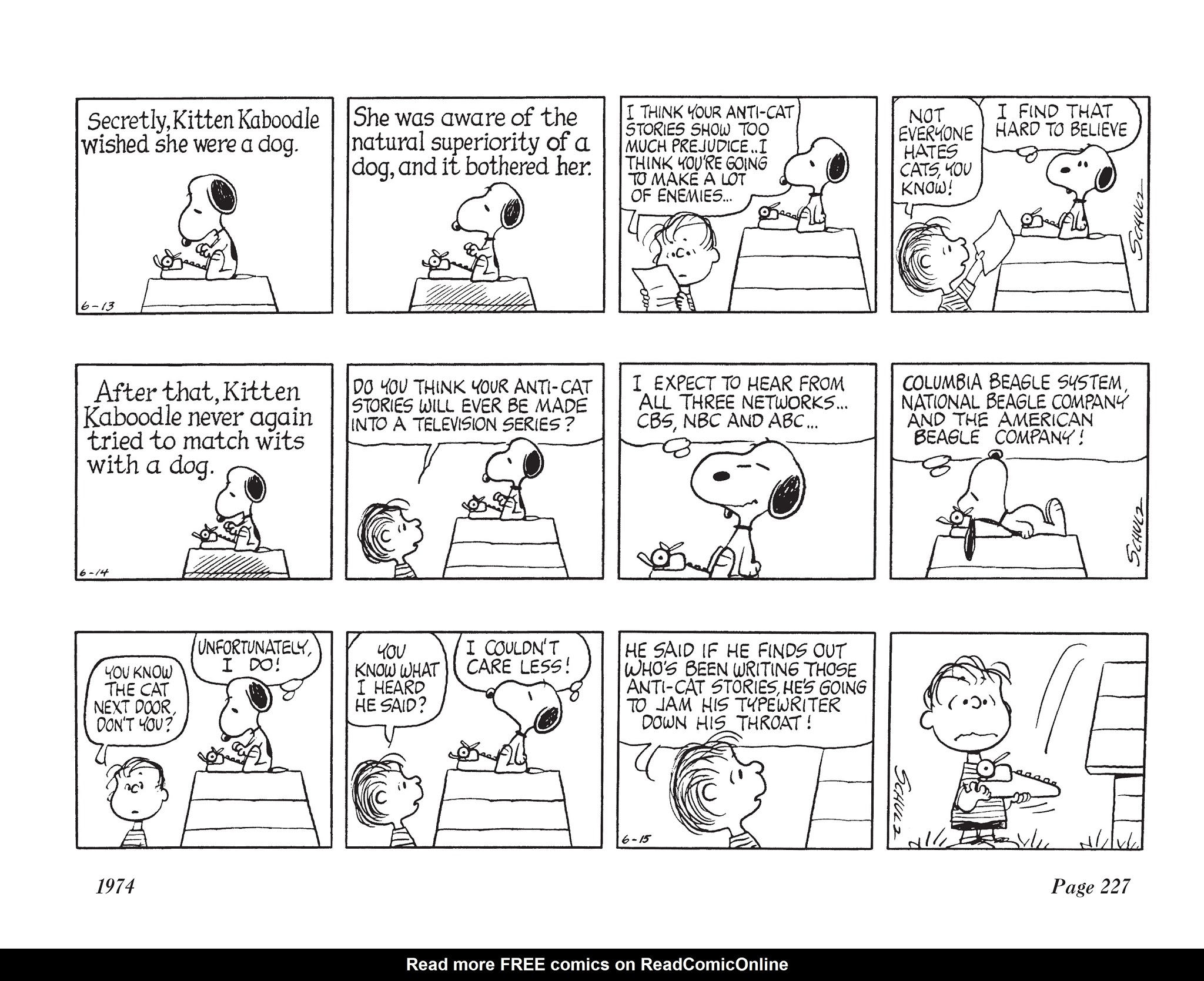 Read online The Complete Peanuts comic -  Issue # TPB 12 - 241