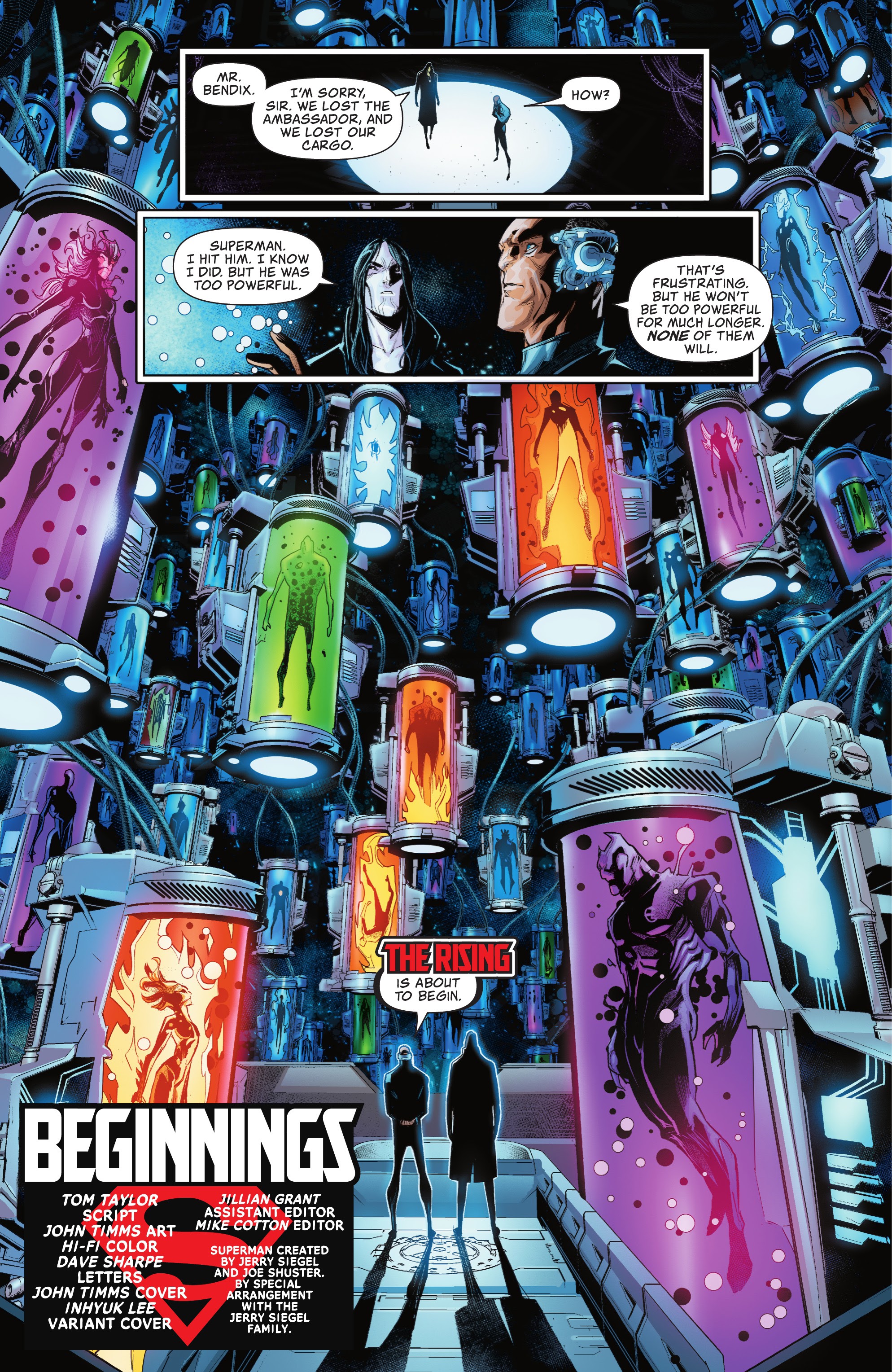 Read online Superman: Son of Kal-El comic -  Issue #6 - 24
