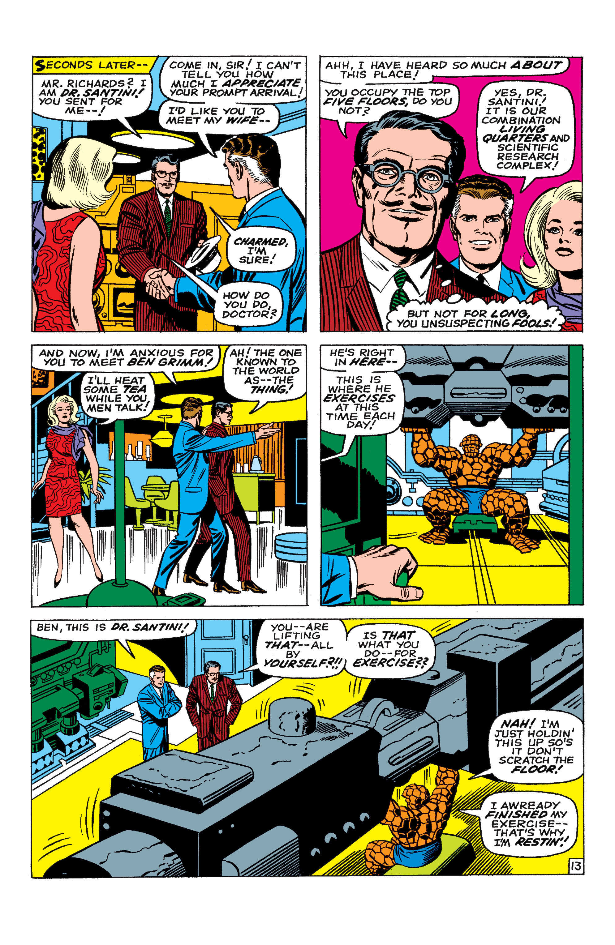 Read online Marvel Masterworks: The Fantastic Four comic -  Issue # TPB 7 (Part 3) - 20