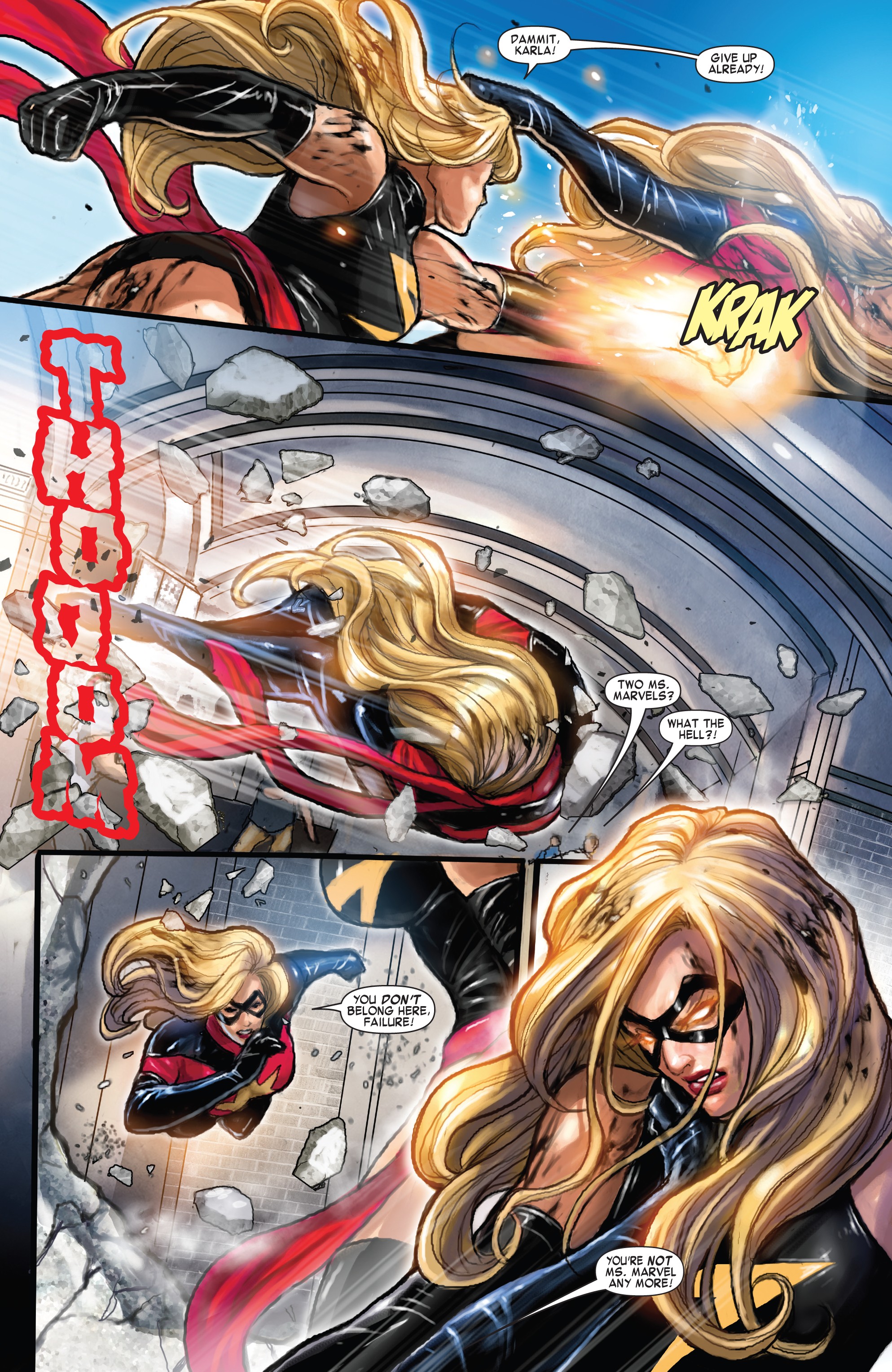 Read online Captain Marvel: Carol Danvers – The Ms. Marvel Years comic -  Issue # TPB 3 (Part 3) - 3