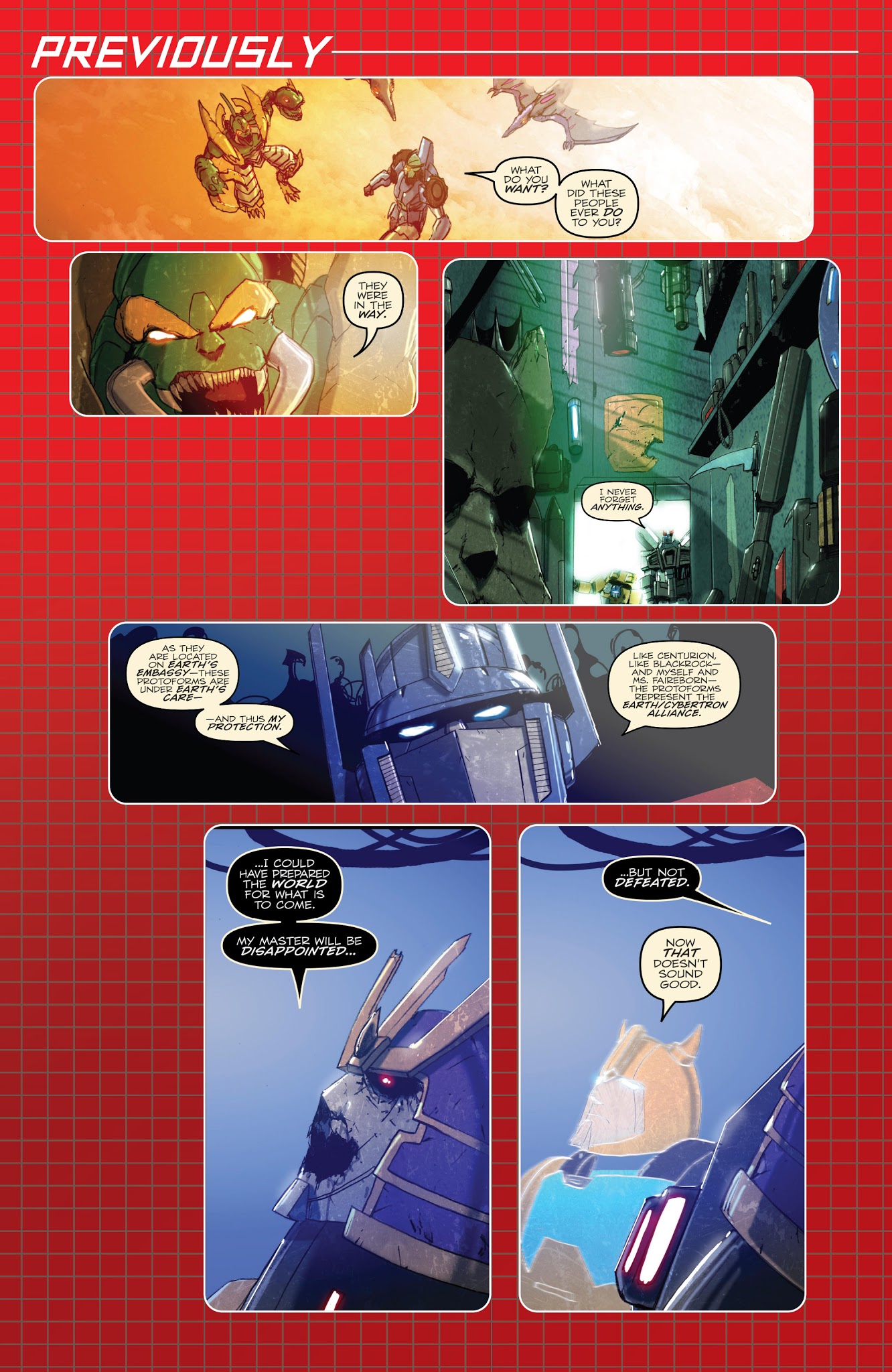 Read online Optimus Prime comic -  Issue #15 - 3