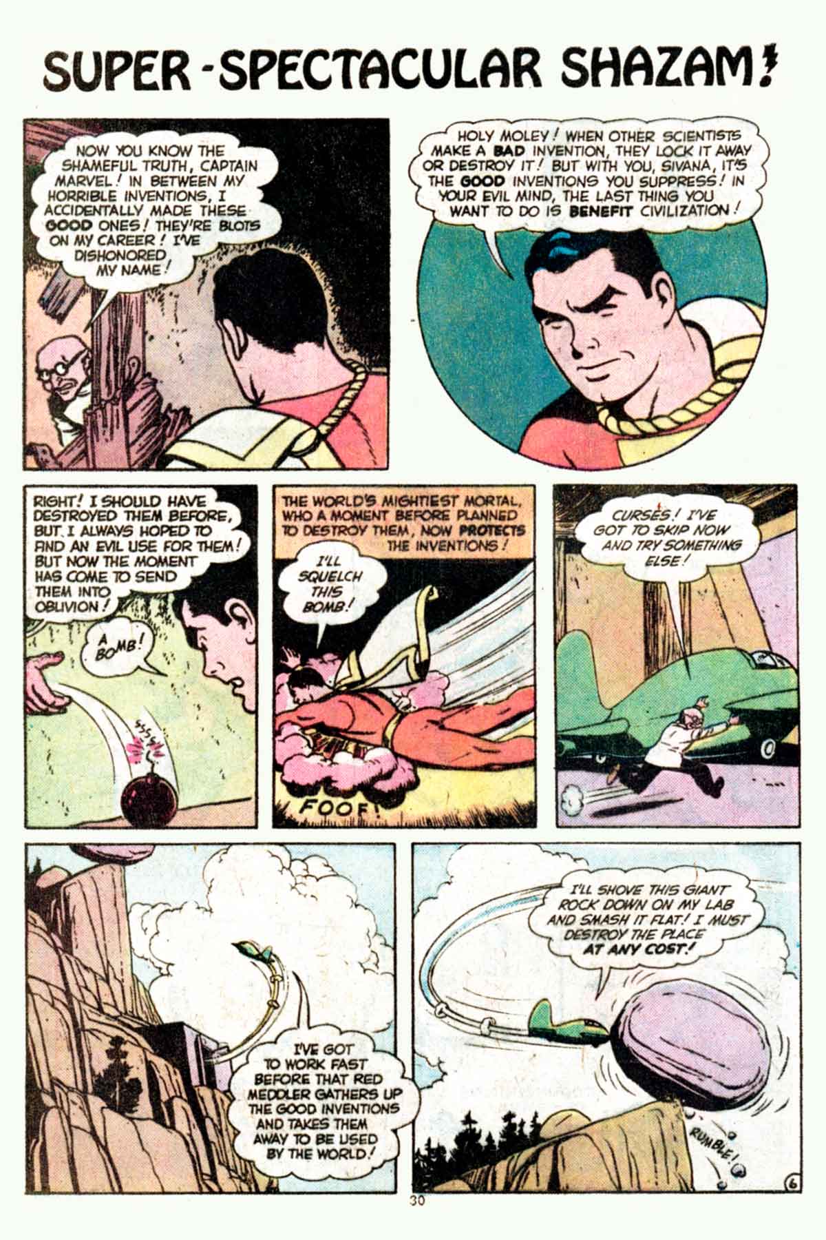 Read online Shazam! (1973) comic -  Issue #15 - 30