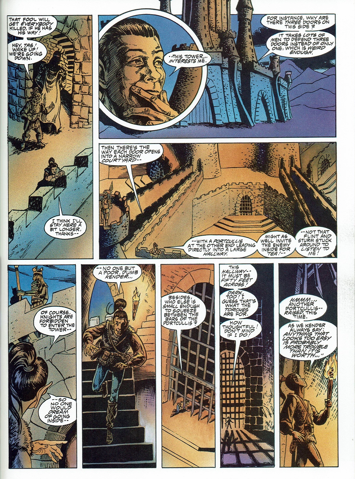Read online Dragonlance Saga comic -  Issue #5 - 51