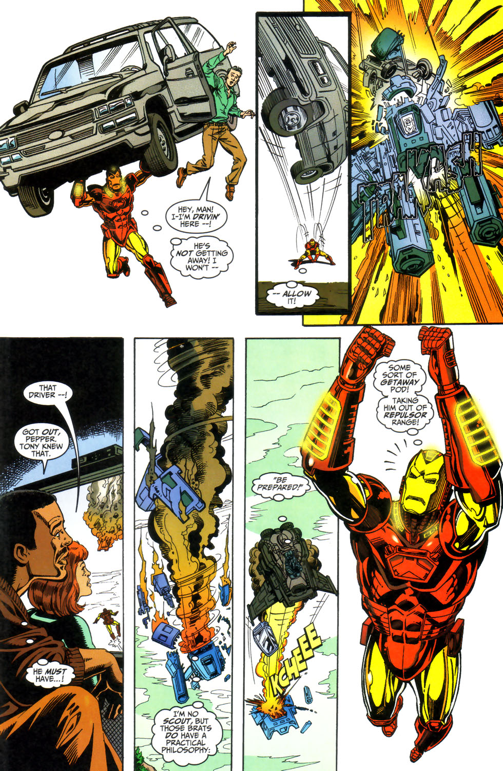 Read online Iron Man: Bad Blood comic -  Issue #2 - 18