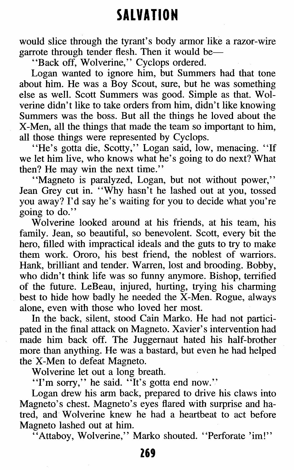 Read online X-Men: Mutant Empire comic -  Issue # TPB 3 (Part 3) - 63