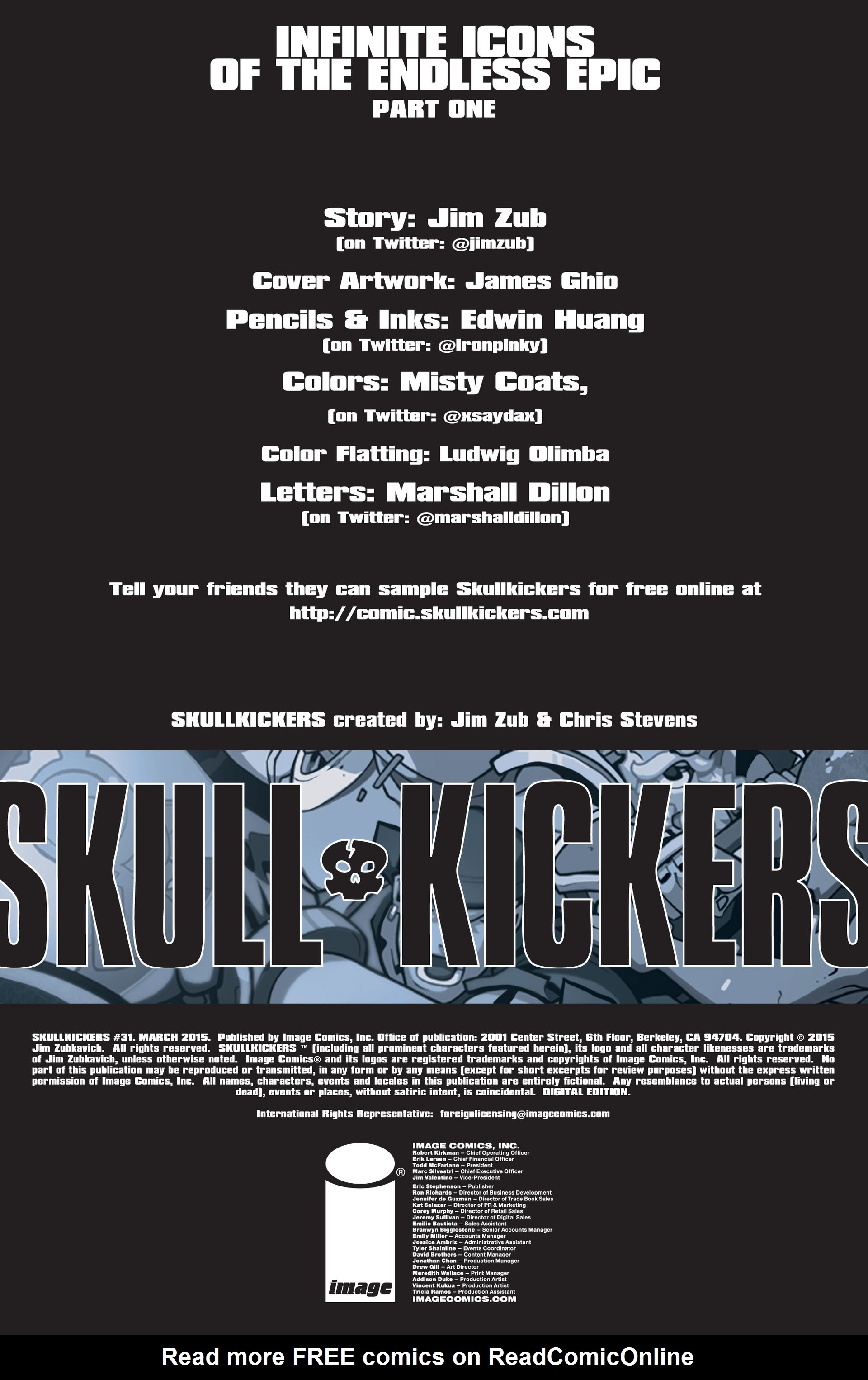 Read online Skullkickers comic -  Issue #31 - 2