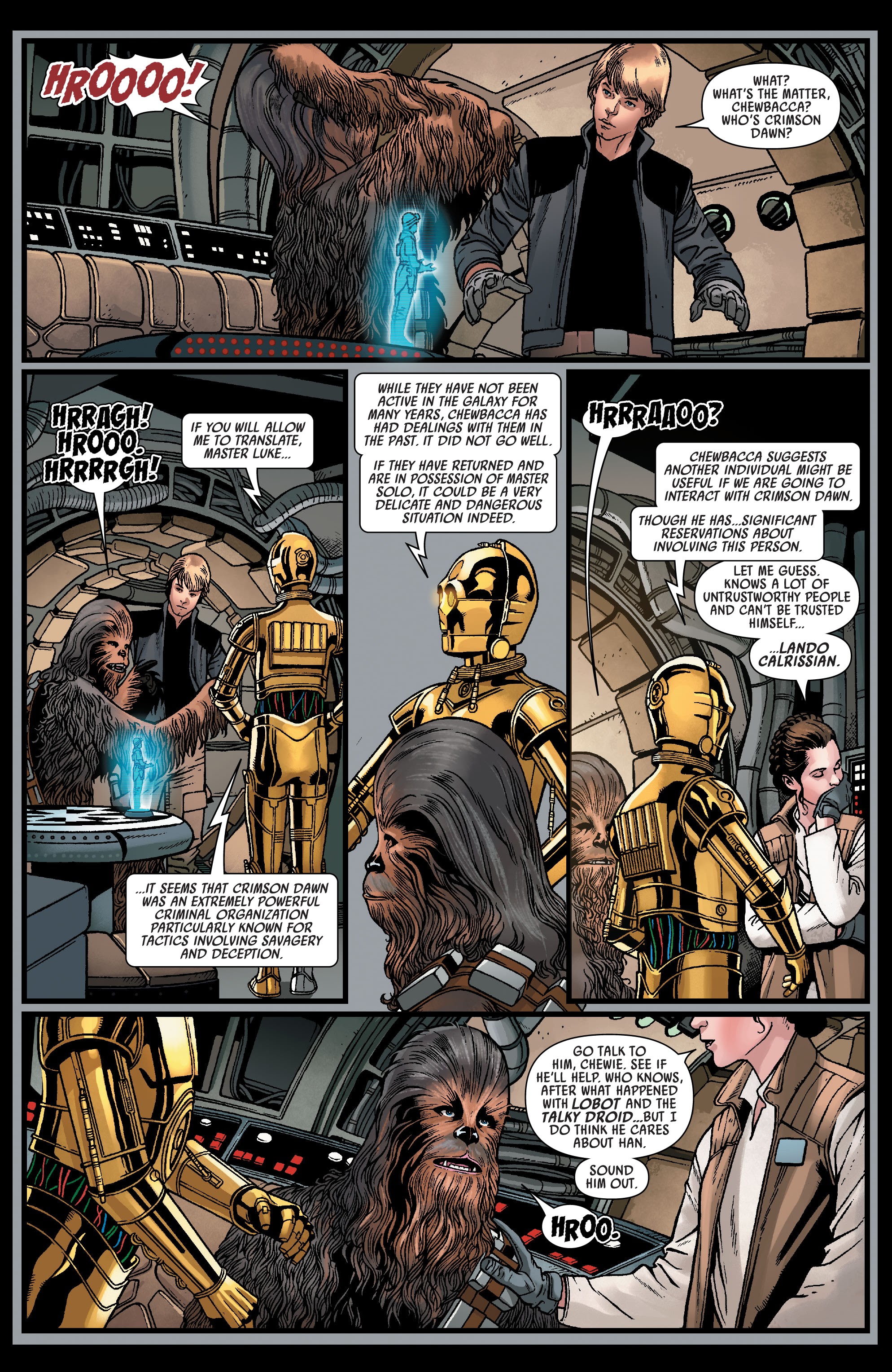 Read online Star Wars (2020) comic -  Issue #14 - 6